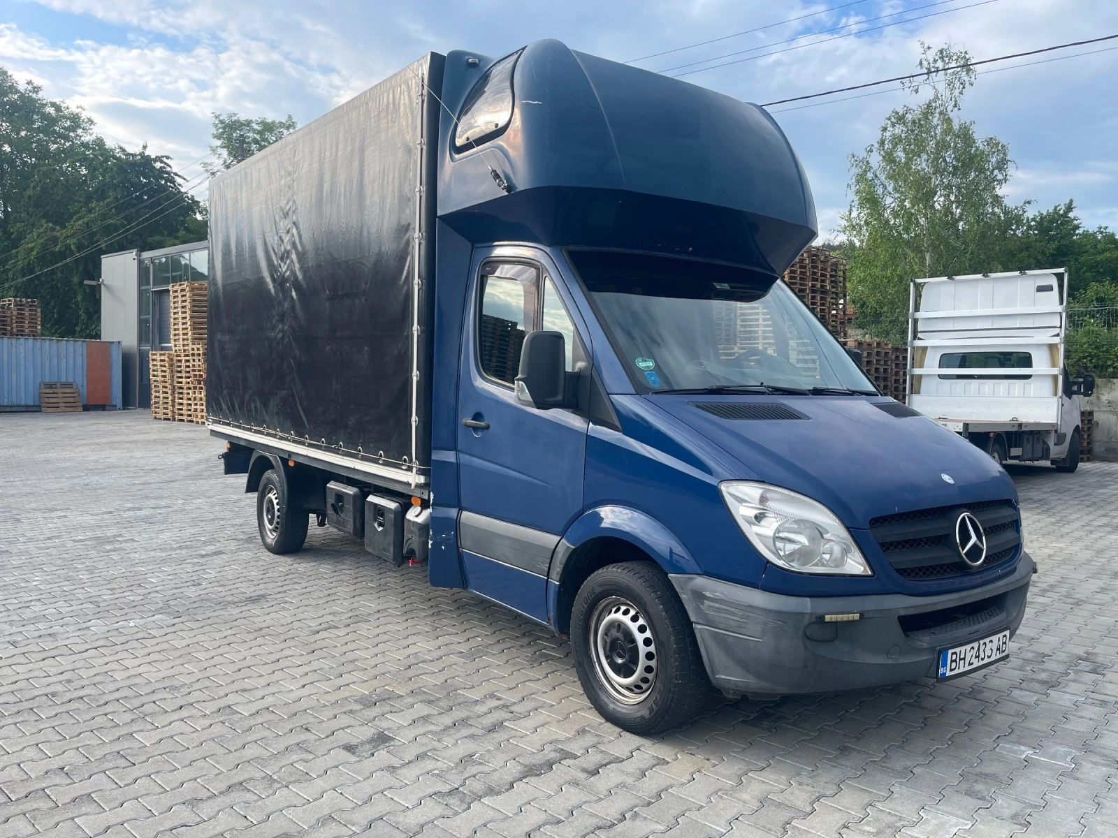 Mercedes-Benz 316 316 cdi , снимка 8 - Бусове и автобуси - 54742694