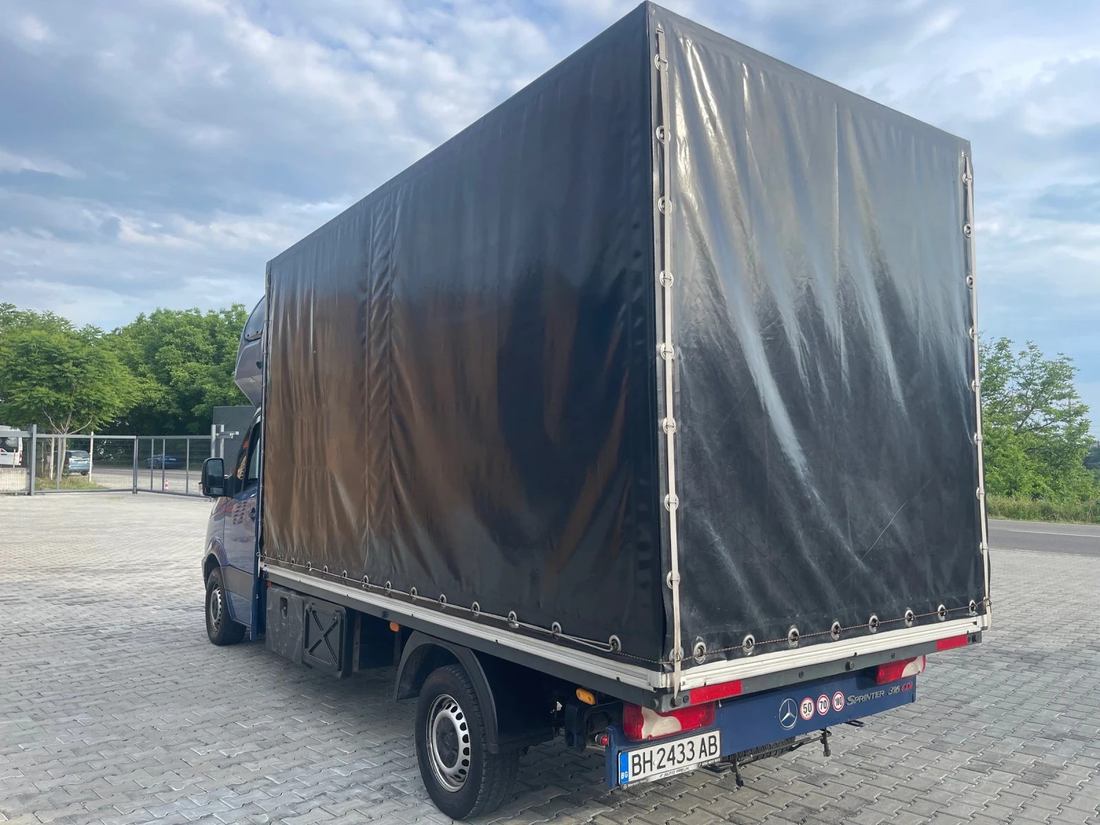 Mercedes-Benz 316 316 cdi , снимка 4 - Бусове и автобуси - 54742694