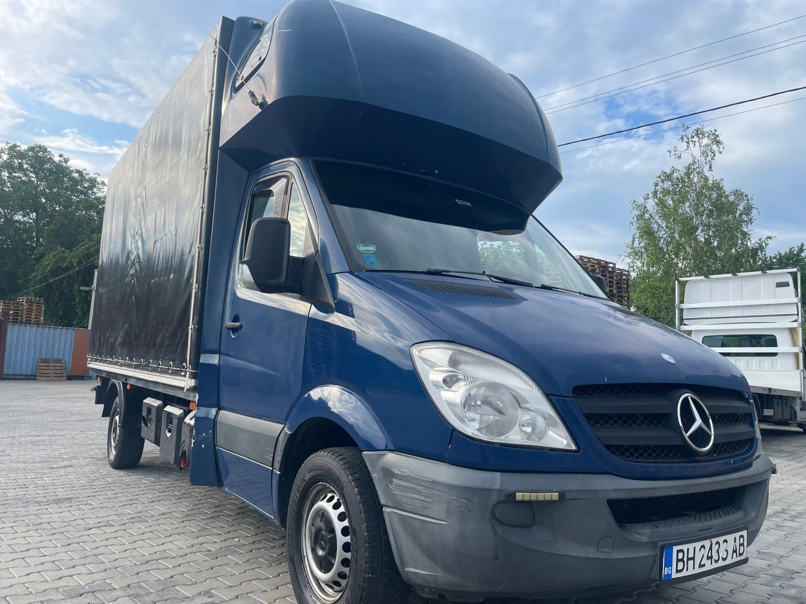 Mercedes-Benz 316 316 cdi , снимка 9 - Бусове и автобуси - 54742694