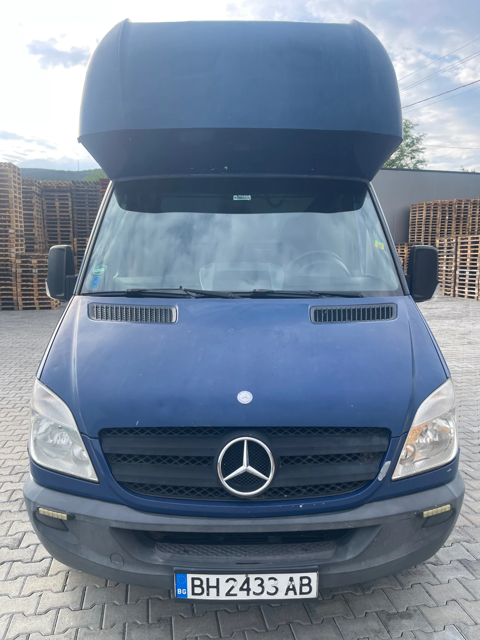 Mercedes-Benz 316 316 cdi , снимка 10 - Бусове и автобуси - 54742694
