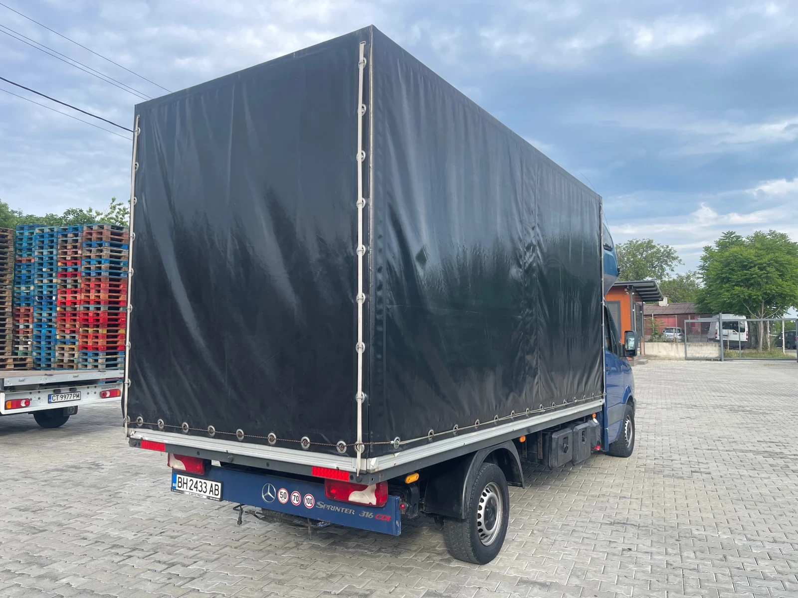 Mercedes-Benz 316 316 cdi , снимка 6 - Бусове и автобуси - 54742694