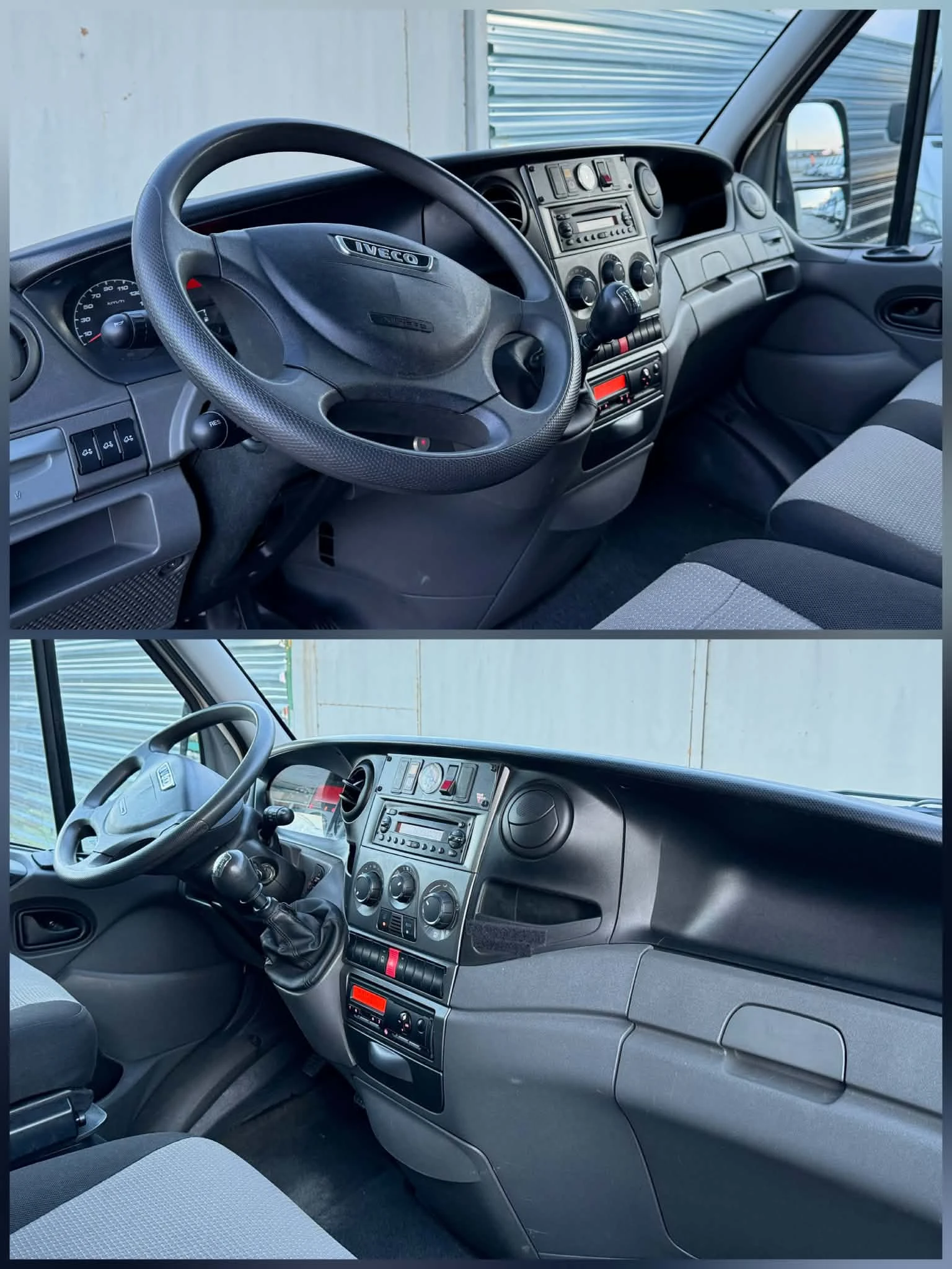Iveco Daily Фриго -20 /+ 20  Падащ борд със стабилизатори Евро, снимка 12 - Бусове и автобуси - 55008257