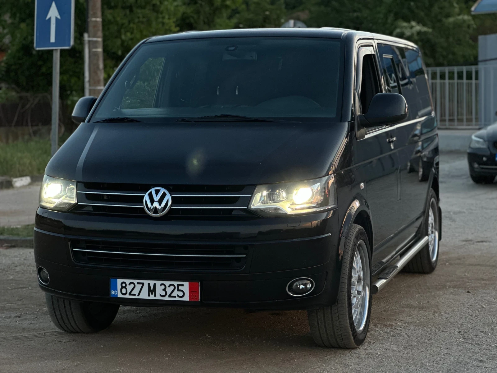 VW T5 5.1 , снимка 2 - Бусове и автобуси - 55056345