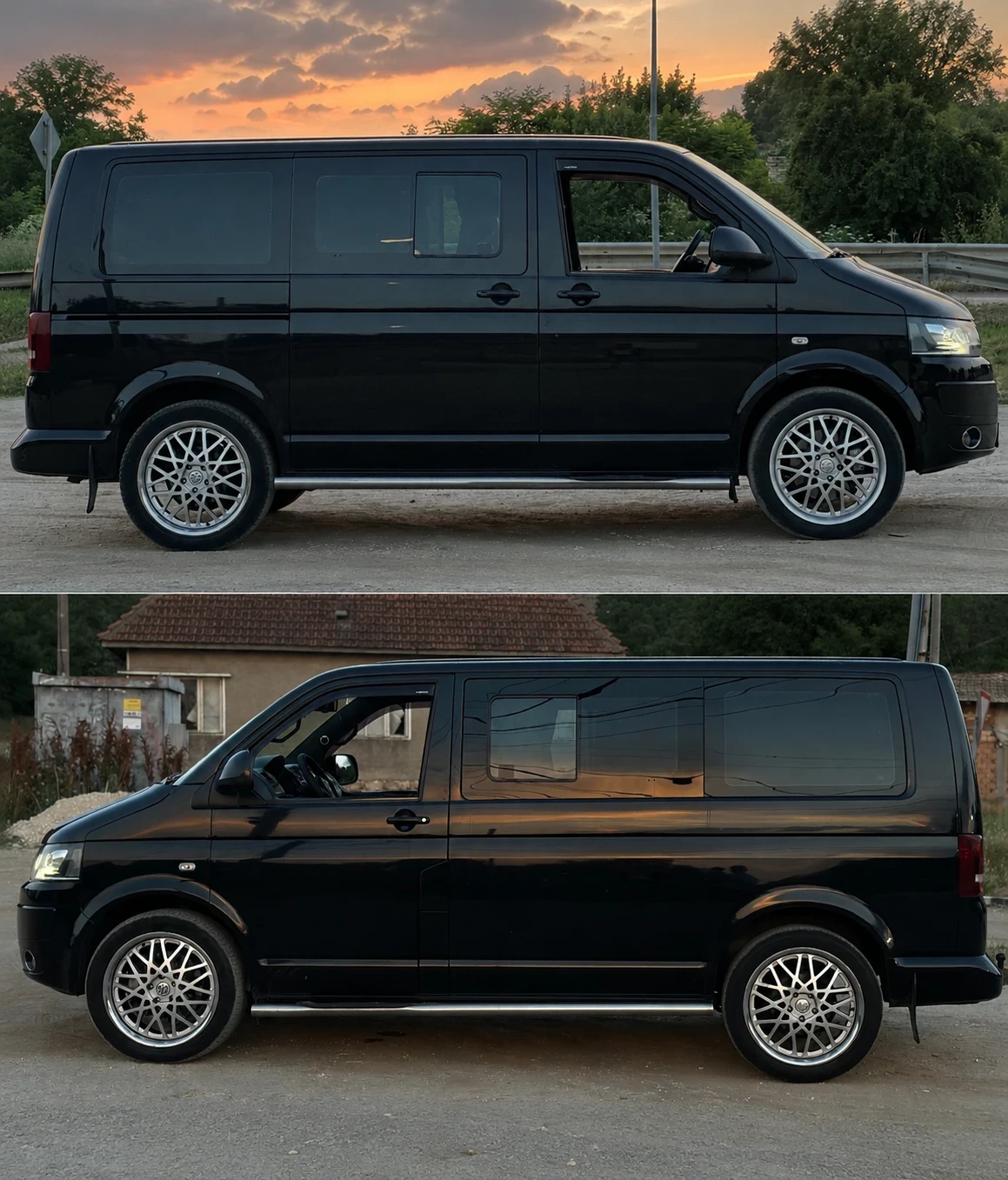 VW T5 5.1 , снимка 6 - Бусове и автобуси - 55056345
