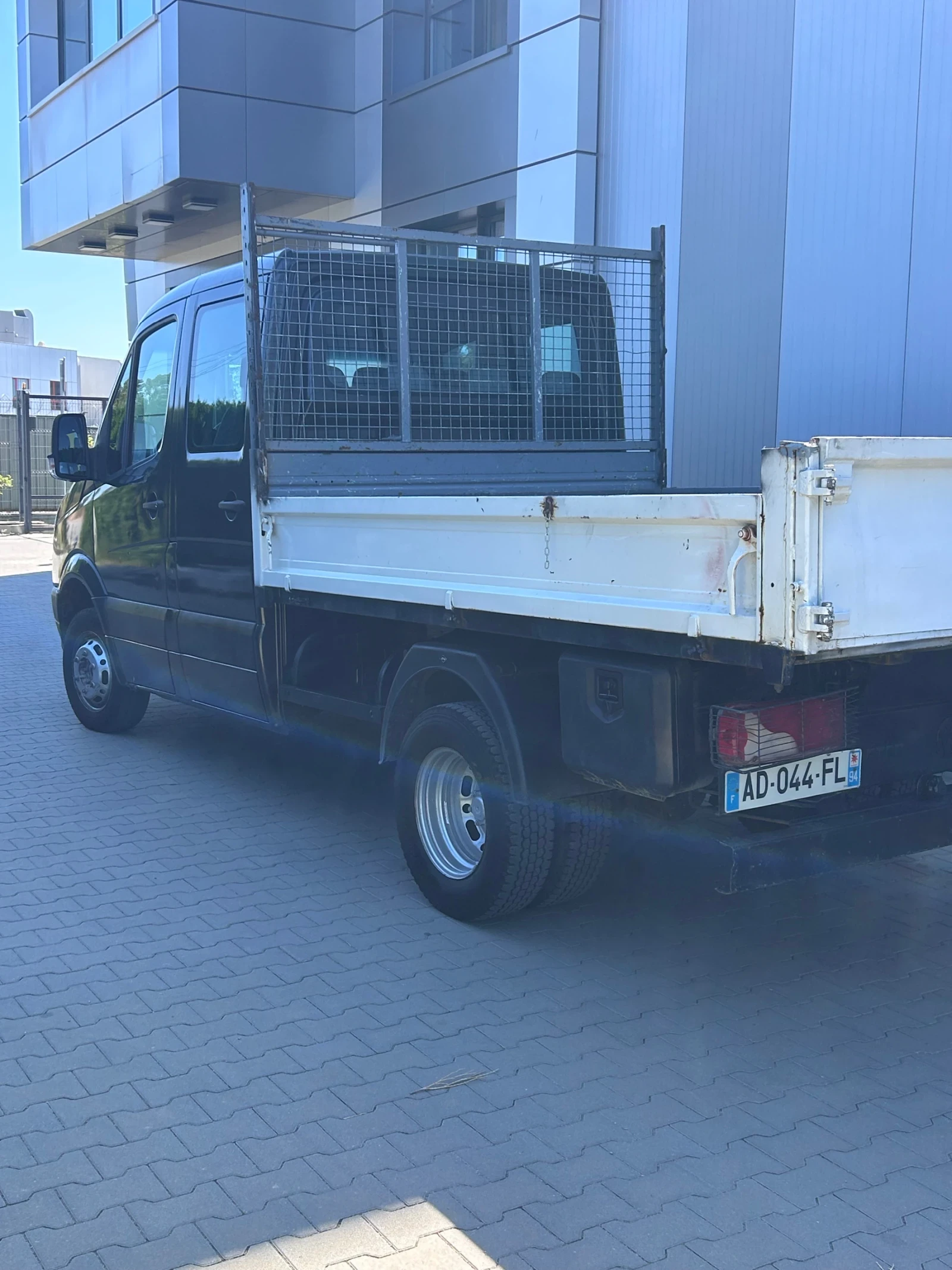 VW Crafter 6+ 1 двойна гума, снимка 5 - Бусове и автобуси - 55999294