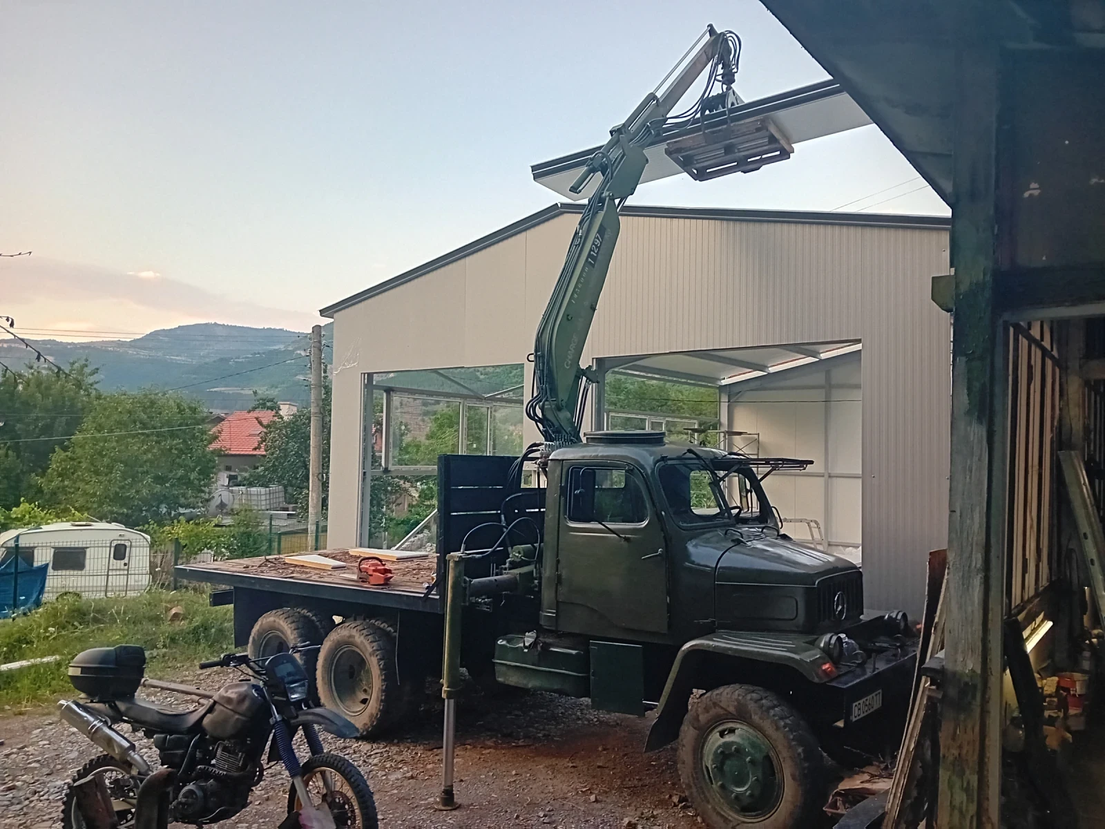 Praga V3s КРАН, снимка 13 - Камиони - 53905604