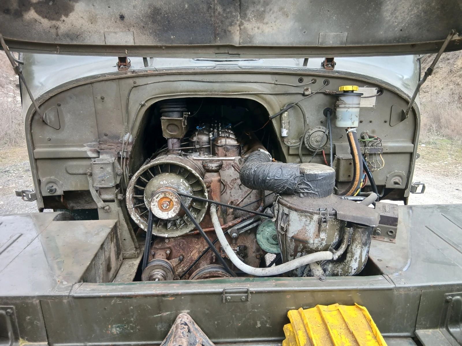 Praga V3s КРАН, снимка 10 - Камиони - 53905604