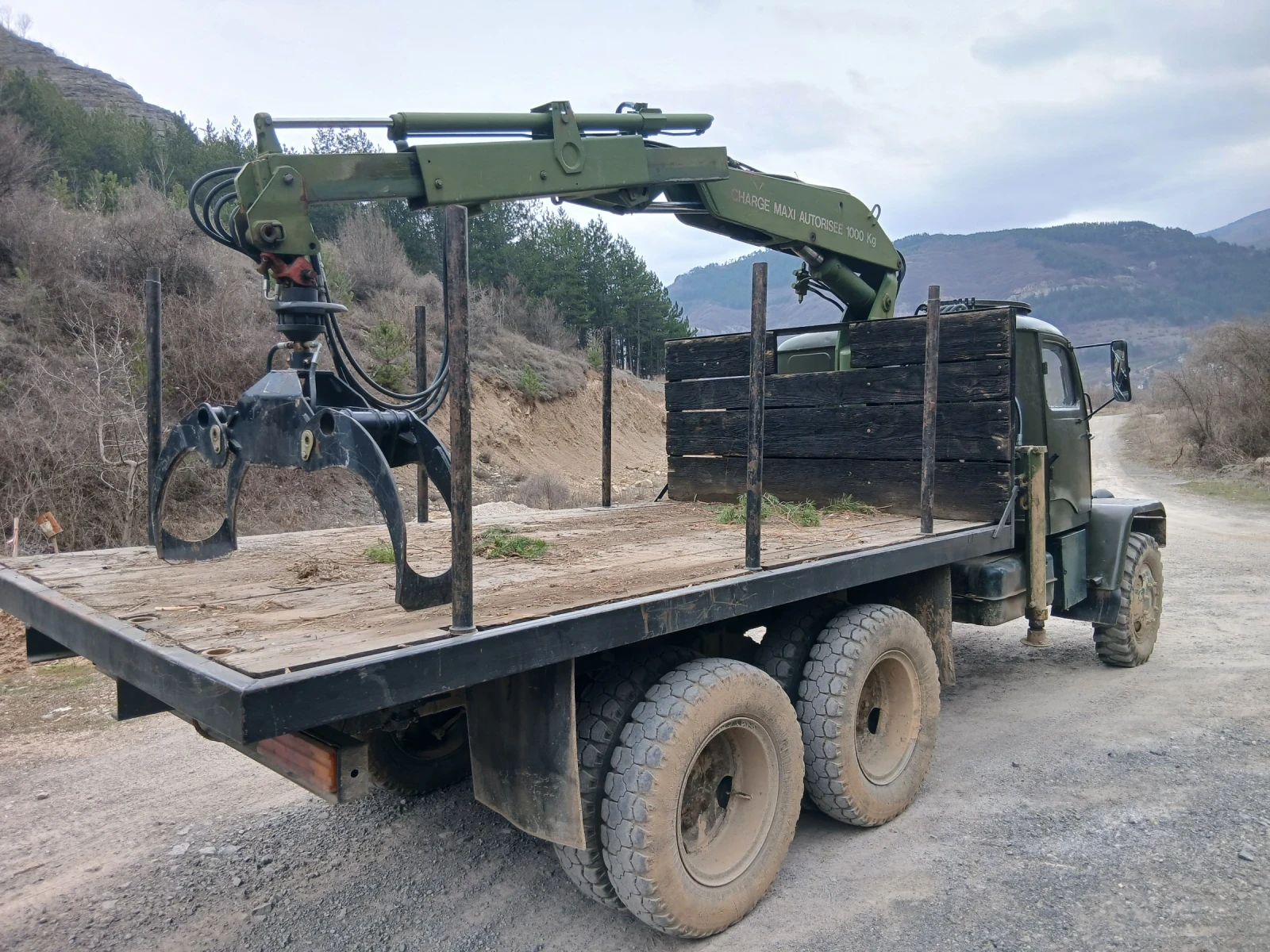 Praga V3s КРАН, снимка 5 - Камиони - 53905604