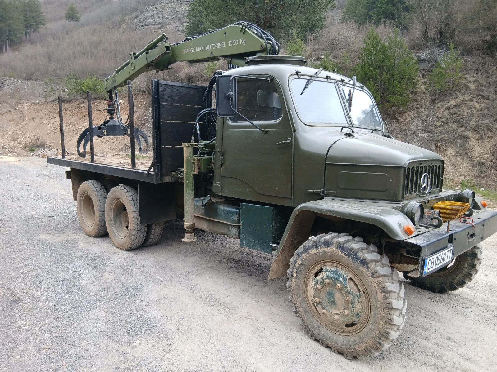 Praga V3s КРАН, снимка 3 - Камиони - 53905604