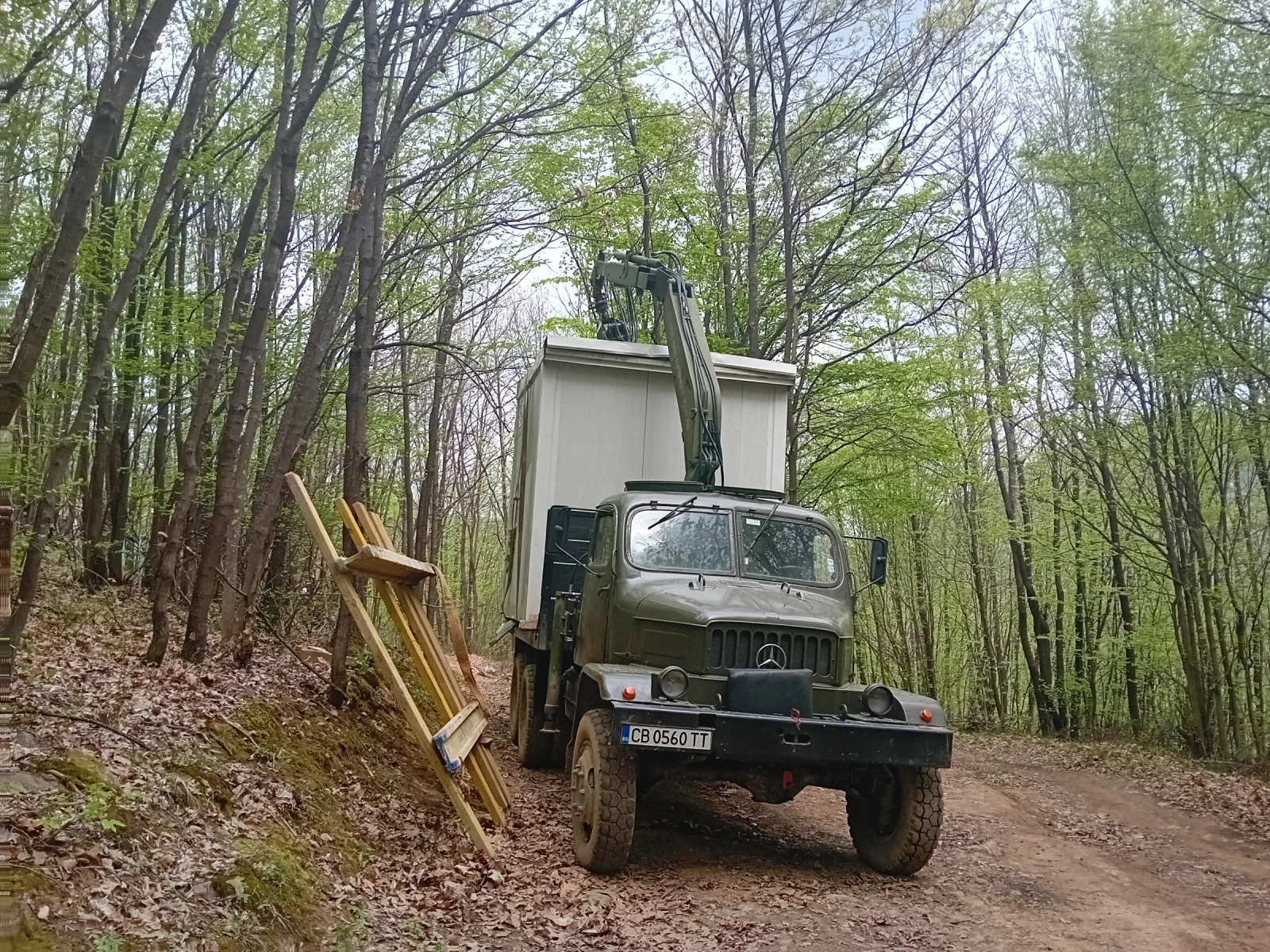 Praga V3s КРАН, снимка 14 - Камиони - 53905604