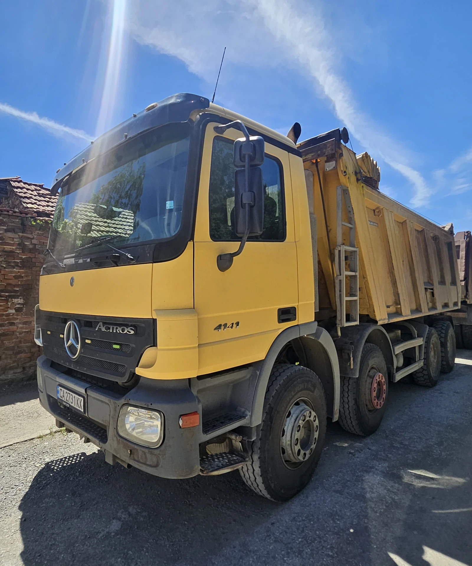 Mercedes-Benz Actros