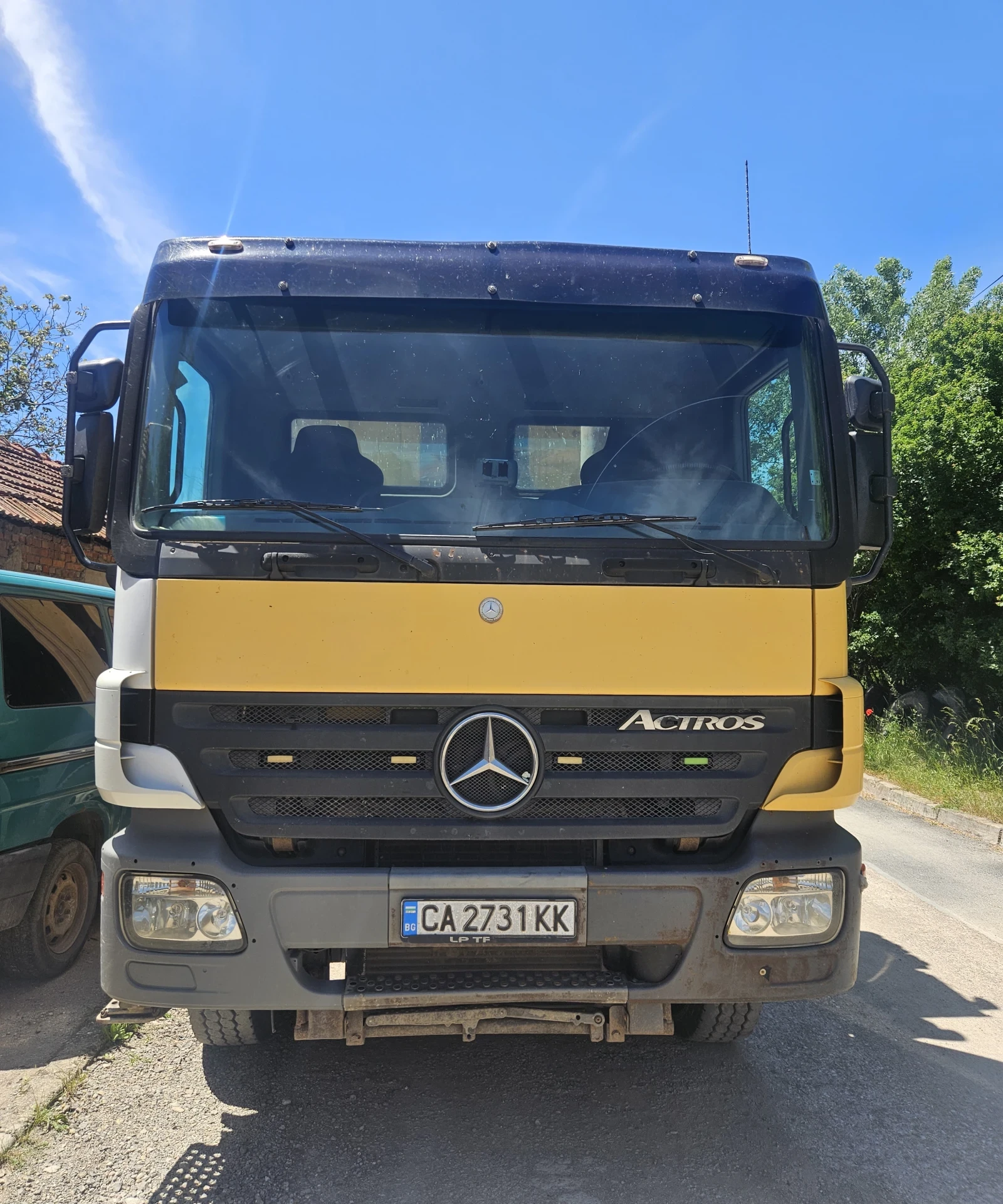 Mercedes-Benz Actros, снимка 2 - Камиони - 54730204
