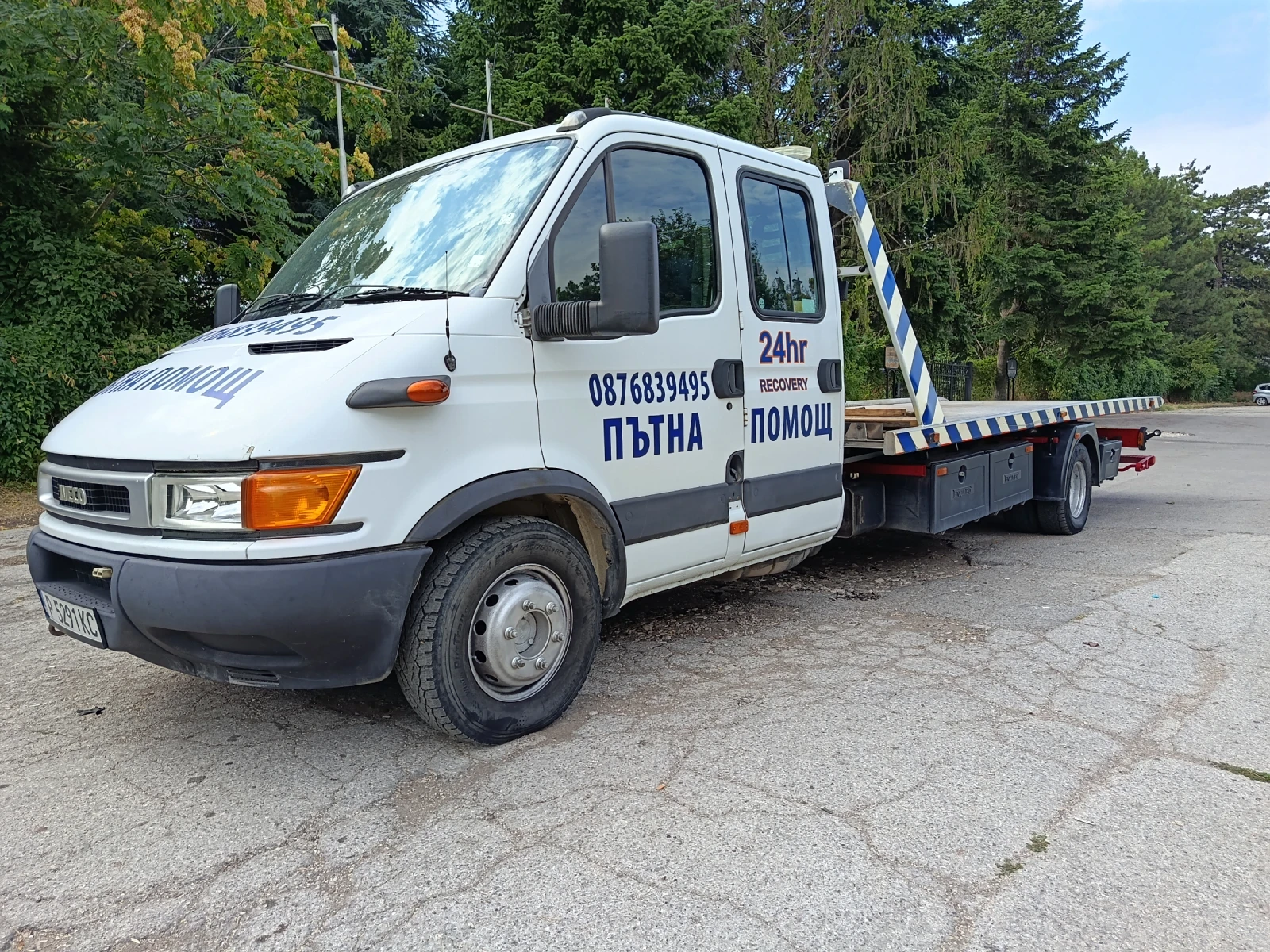 Iveco 65c15 2.8, снимка 3 - Камиони - 55815011