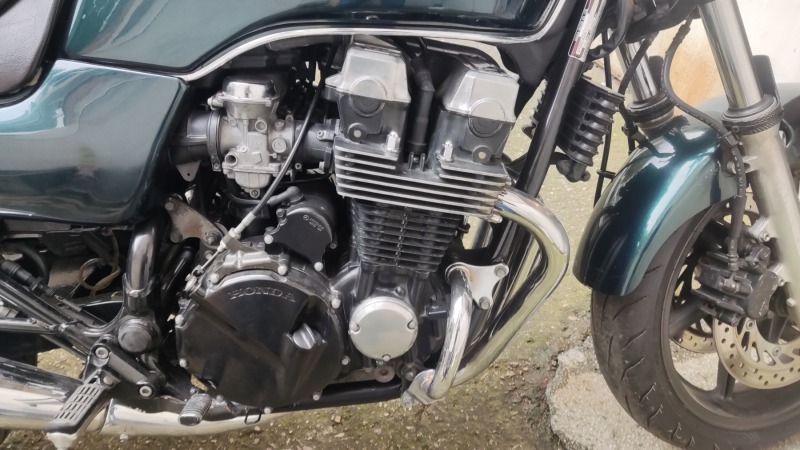 Honda Cb, снимка 5 - Мотоциклети и мототехника - 43770711