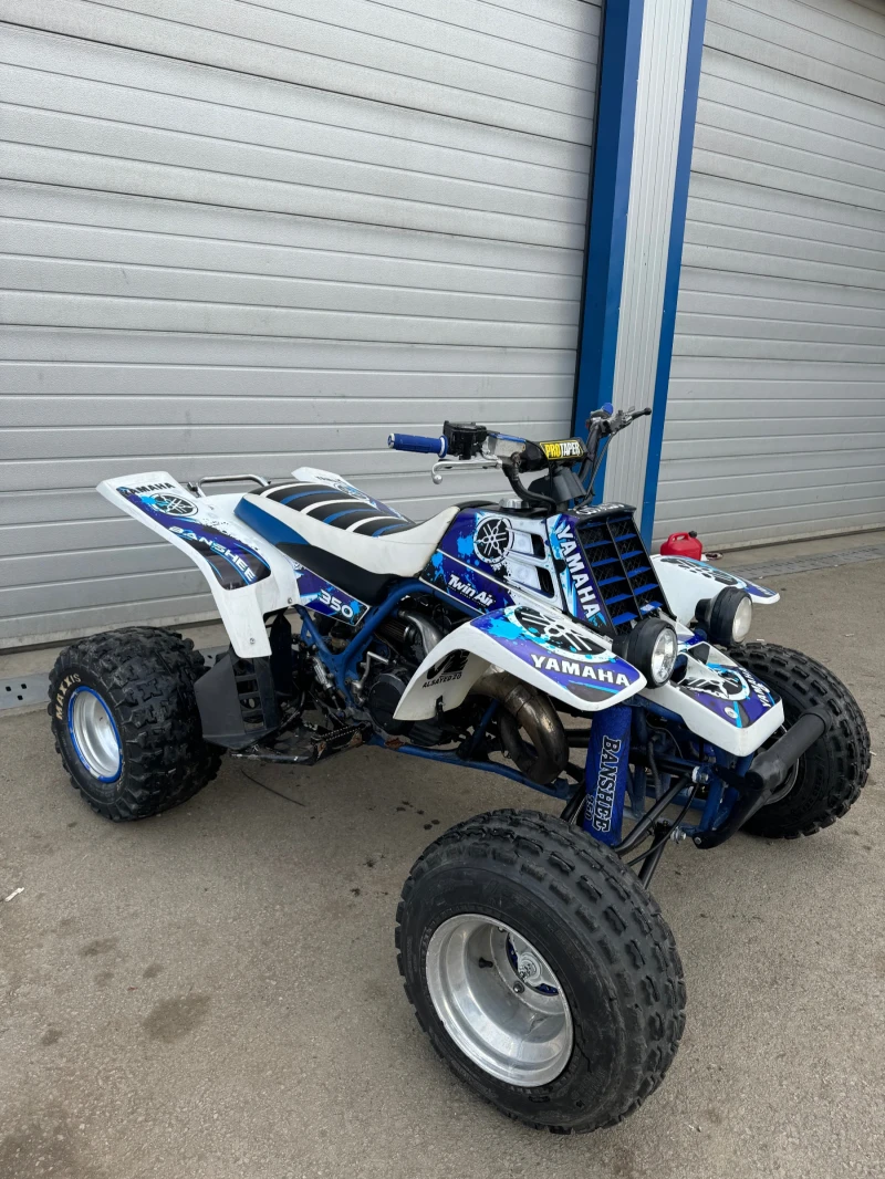 Yamaha Raptor Banshee 350, снимка 3 - Мотоциклети и мототехника - 49081906