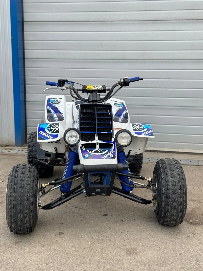 Yamaha Raptor Banshee 350, снимка 1 - Мотоциклети и мототехника - 49081906