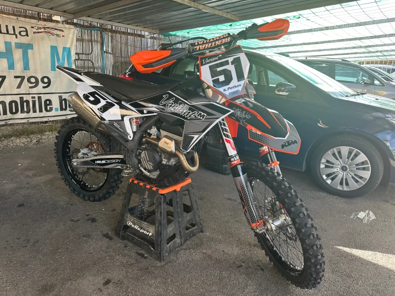Ktm SX-F 250* 2023* * ТУНИНГ* , снимка 8 - Мотоциклети и мототехника - 51499623