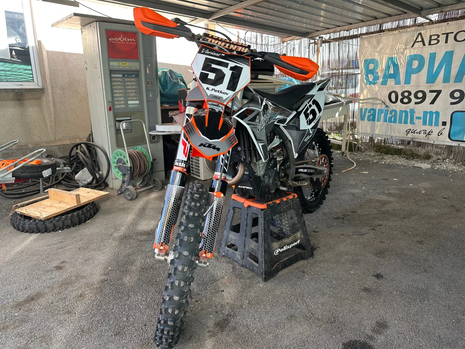 Ktm SX-F 250* 2023* * ТУНИНГ* , снимка 1