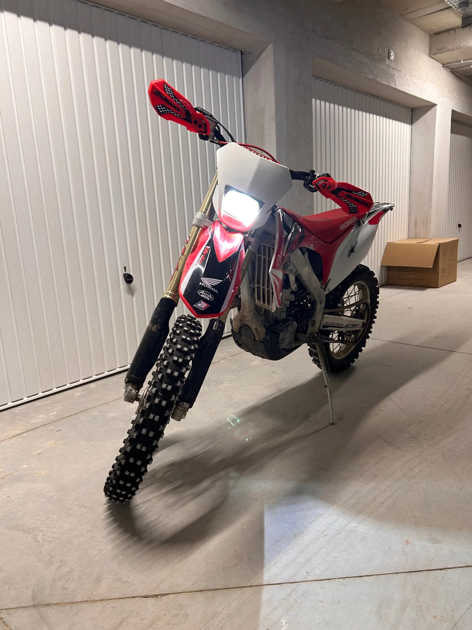 Honda Crf Crf R - изображение 5