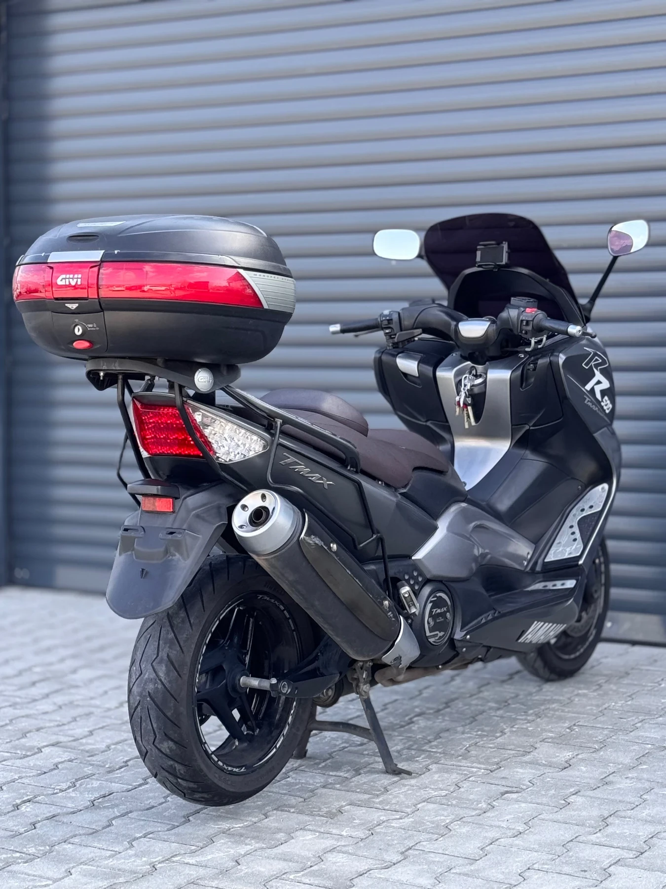 Yamaha T-max  - изображение 6