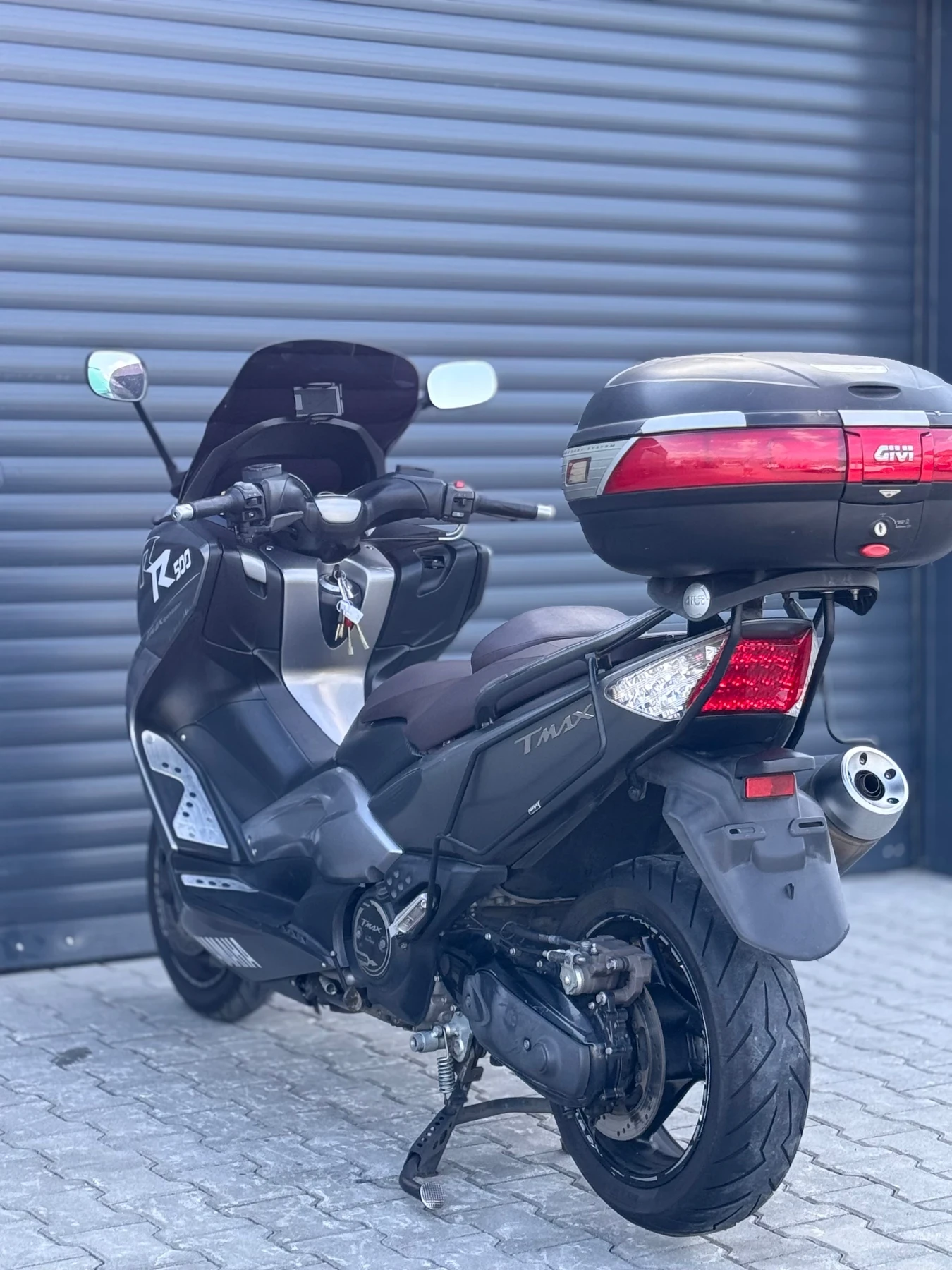 Yamaha T-max  - изображение 9