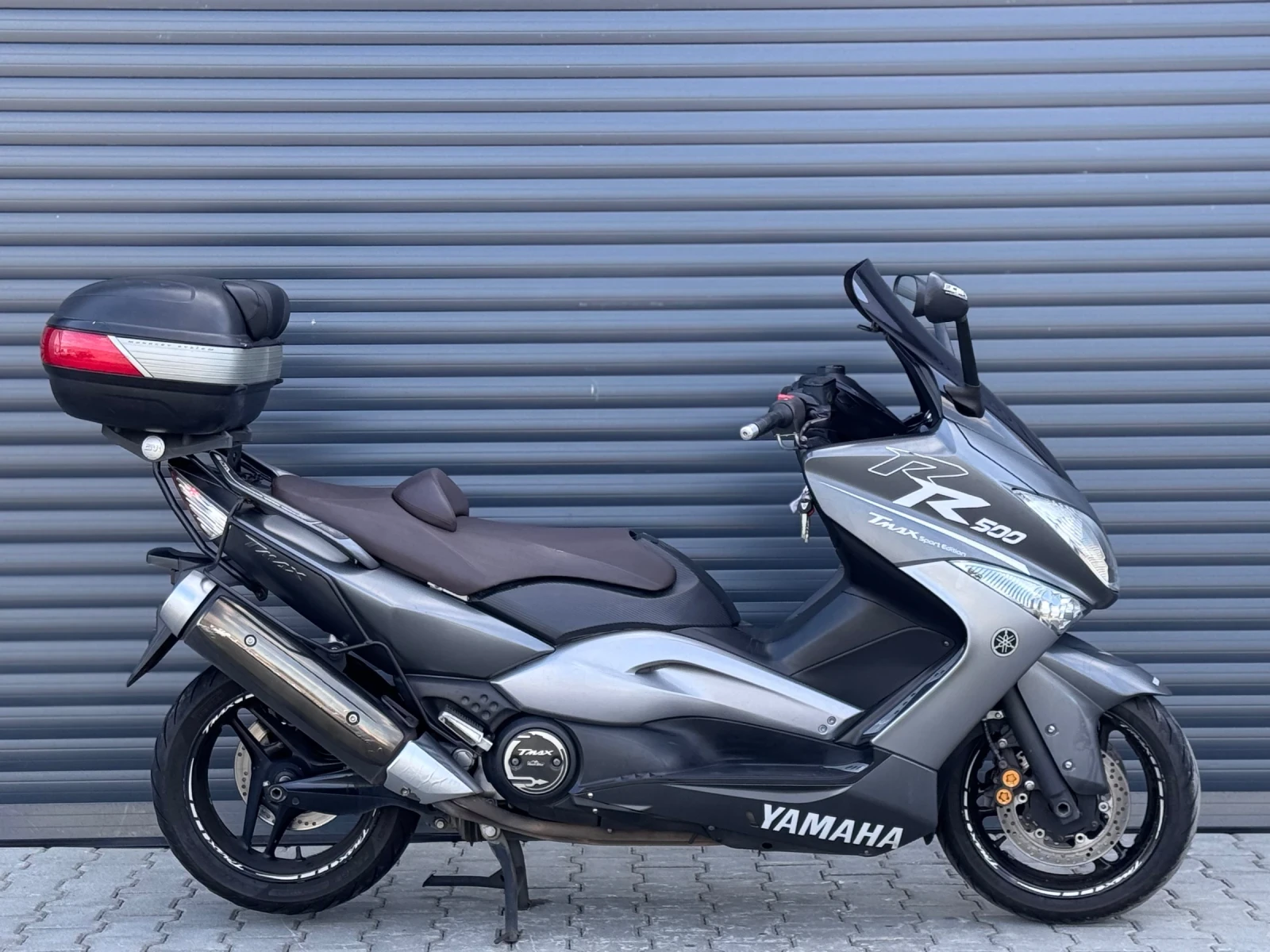 Yamaha T-max  - изображение 5
