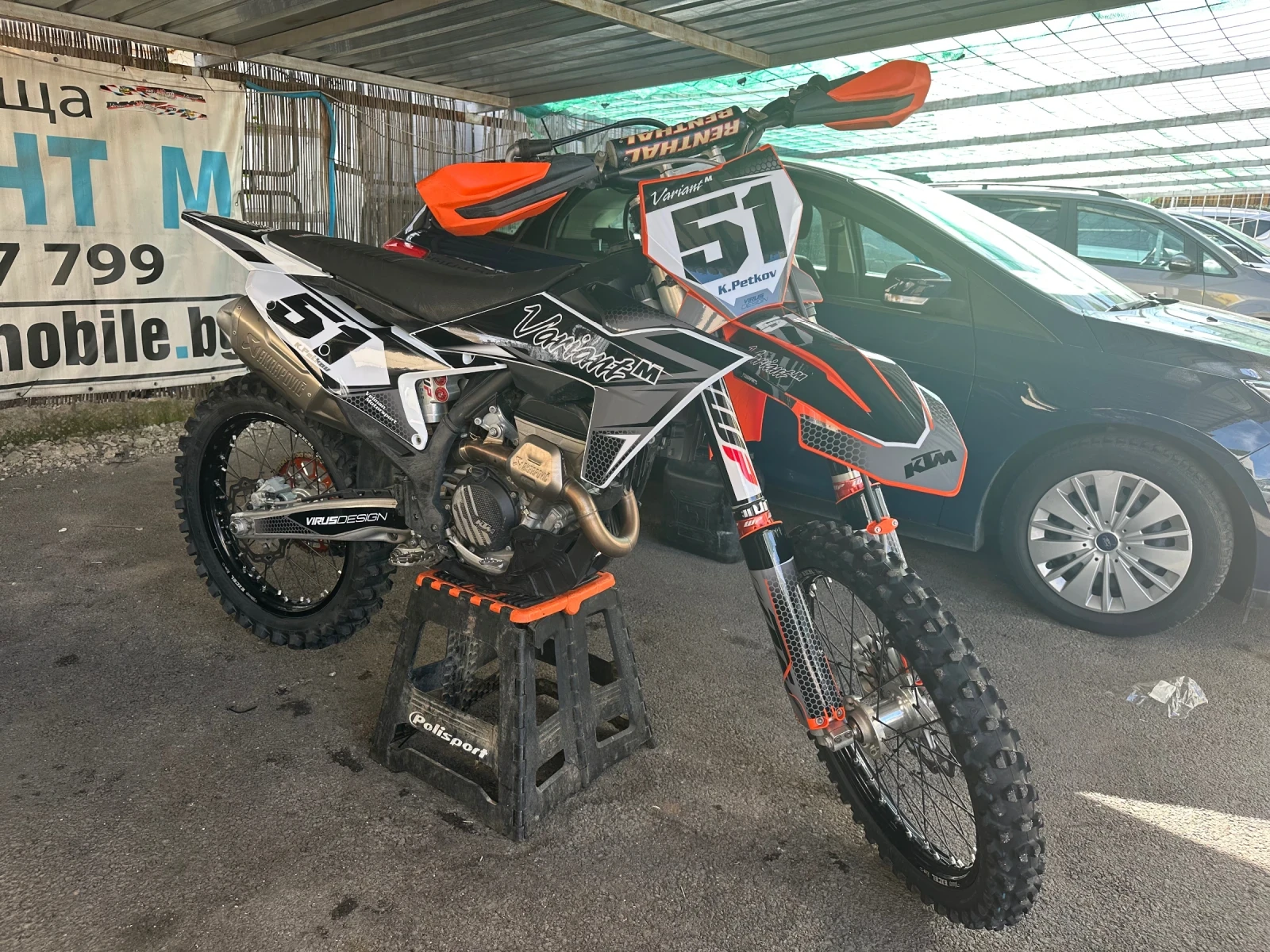 Ktm SX-F 250* 2023* * ТУНИНГ*  - изображение 8