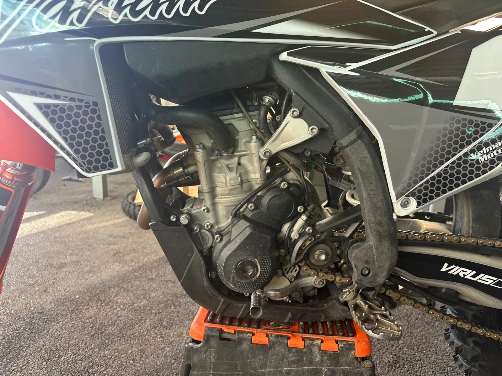 Ktm SX-F 250* 2023* * ТУНИНГ*  - изображение 10