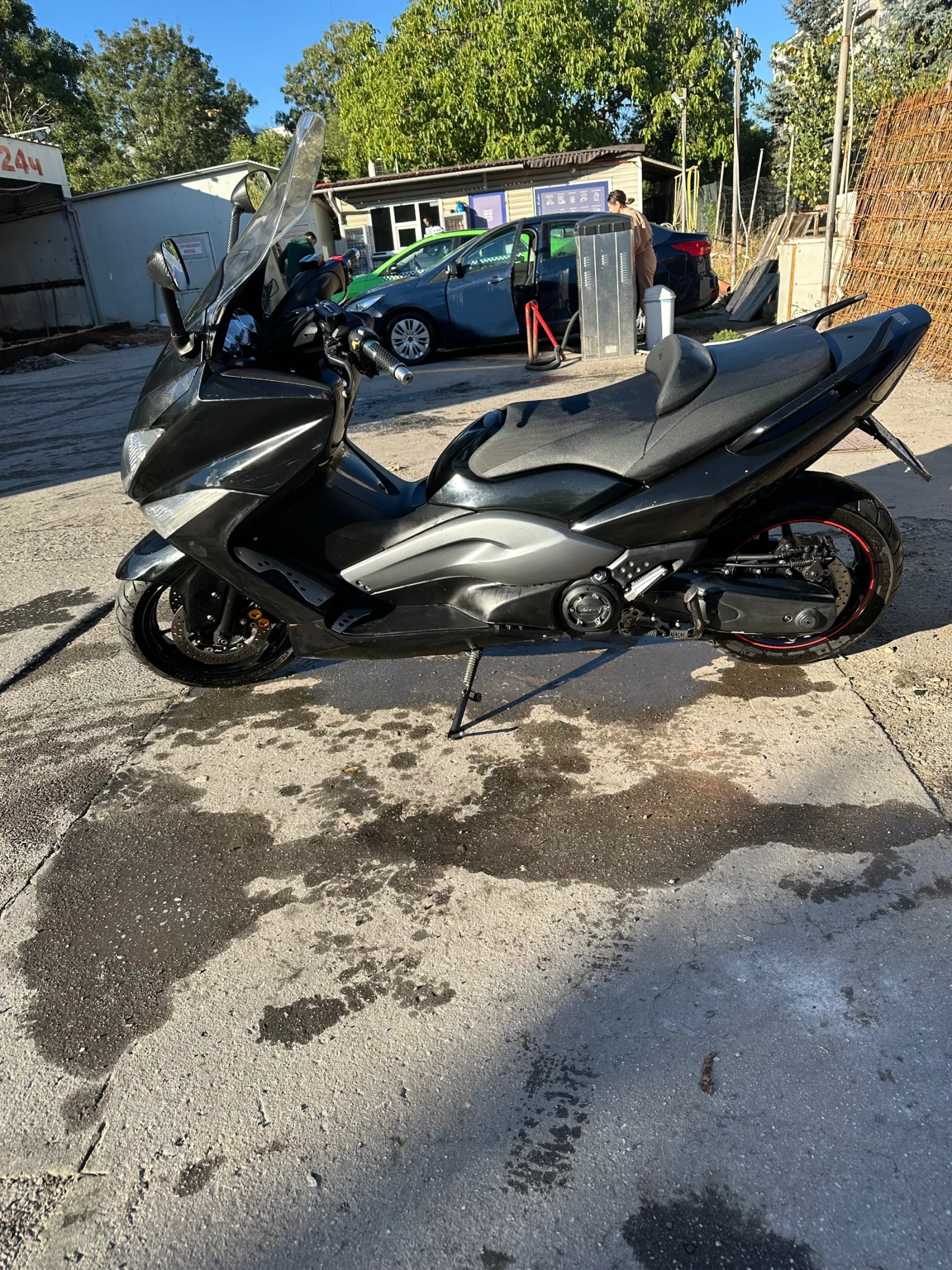 Yamaha T-max 500 - изображение 2