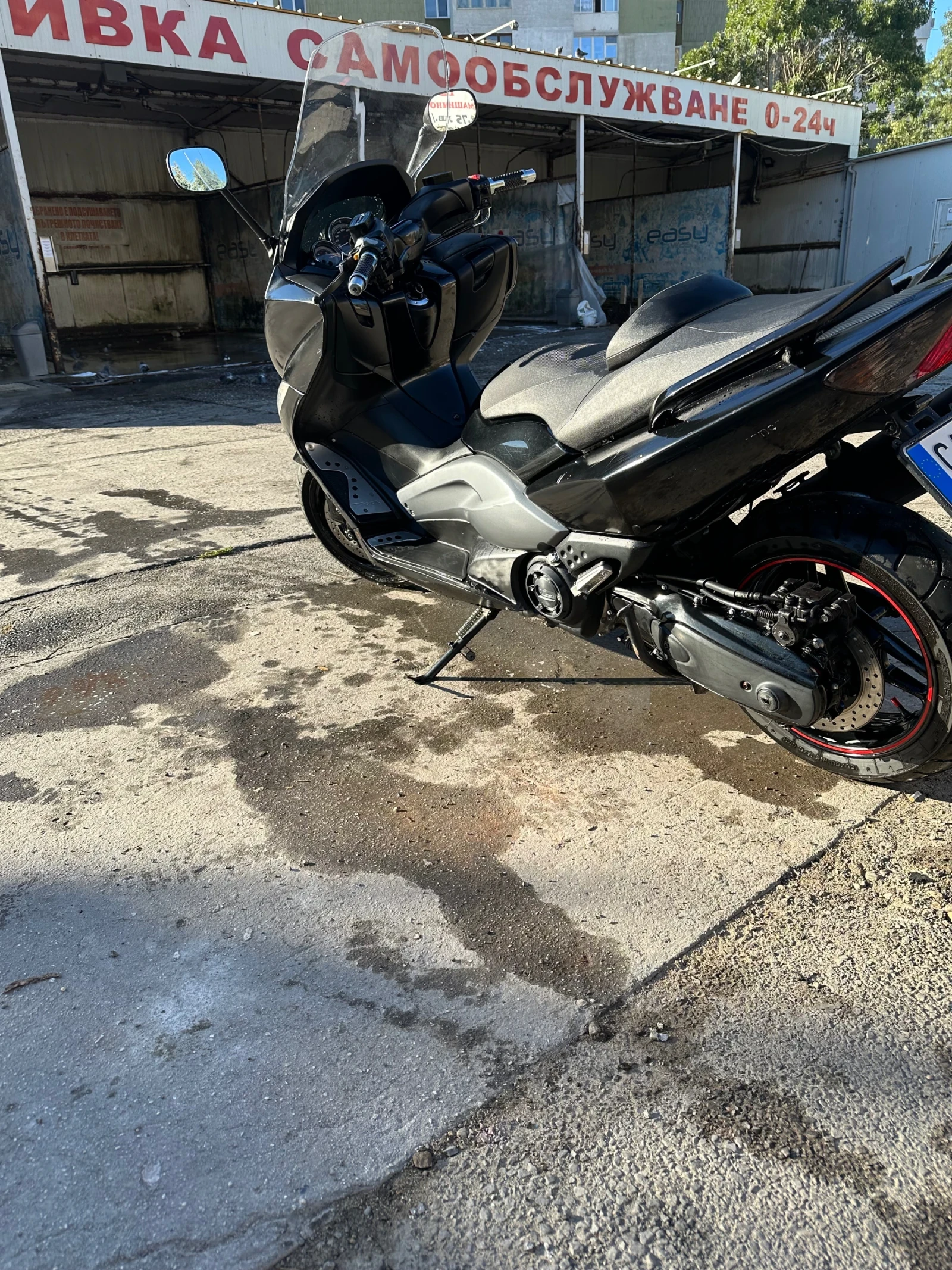 Yamaha T-max 500 - изображение 4