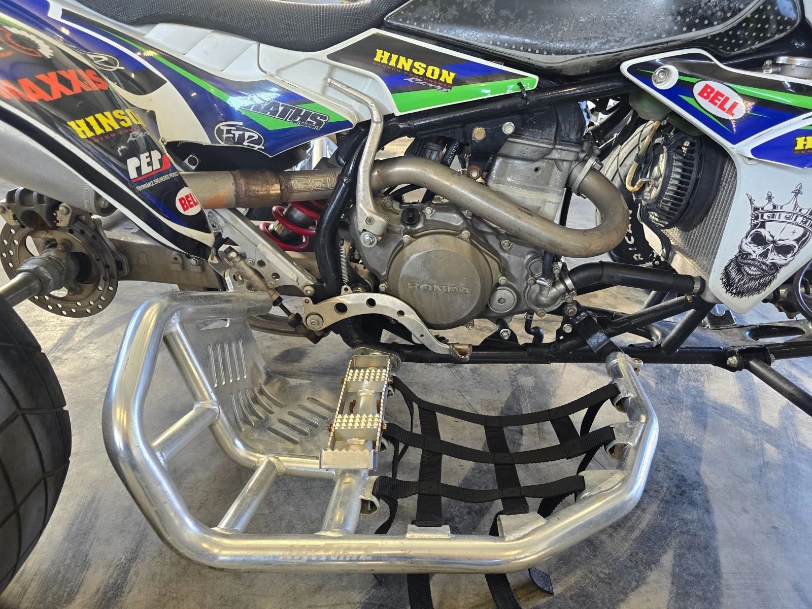 Honda Trx 450R, Super Sport!, снимка 14 - Мотоциклети и мототехника - 53877804