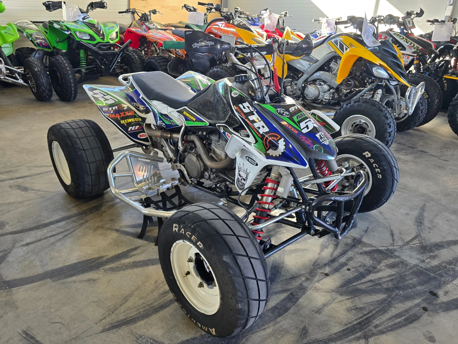 Honda Trx 450R, Super Sport!, снимка 10 - Мотоциклети и мототехника - 53877804