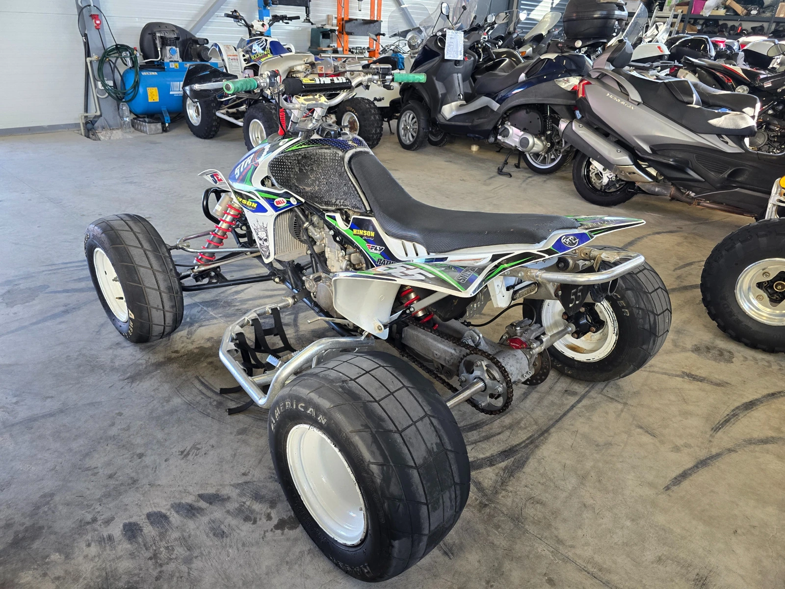 Honda Trx 450R, Super Sport!, снимка 5 - Мотоциклети и мототехника - 53877804