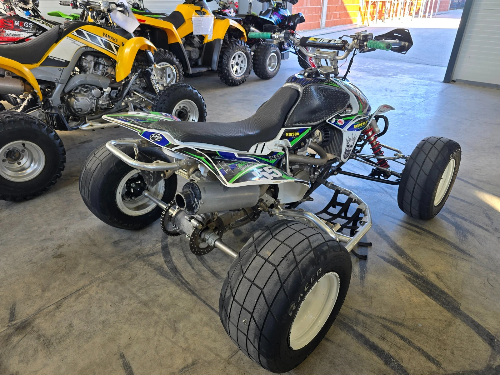 Honda Trx 450R, Super Sport!, снимка 3 - Мотоциклети и мототехника - 53877804