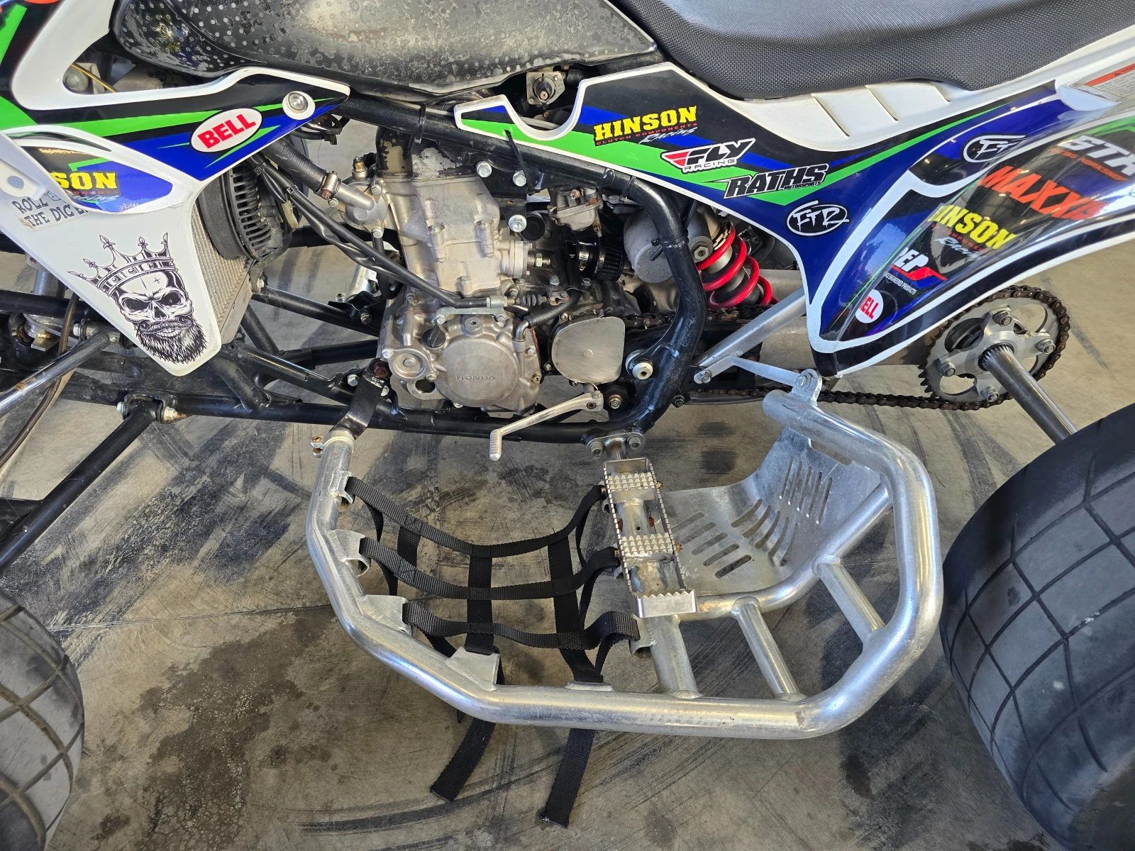 Honda Trx 450R, Super Sport!, снимка 13 - Мотоциклети и мототехника - 53877804