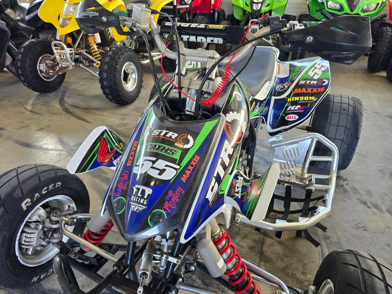 Honda Trx 450R, Super Sport!, снимка 11 - Мотоциклети и мототехника - 53877804