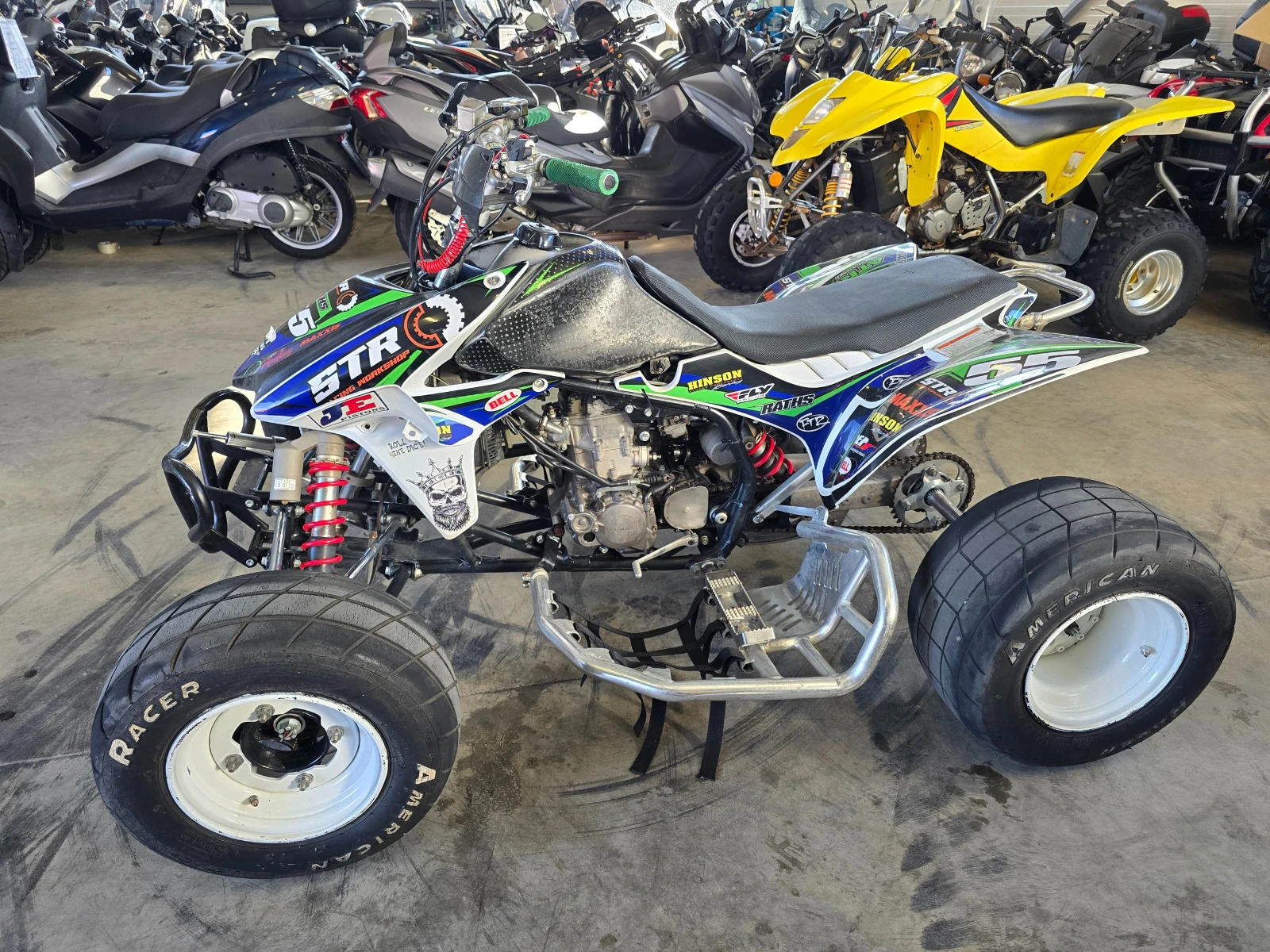 Honda Trx 450R, Super Sport!, снимка 6 - Мотоциклети и мототехника - 53877804