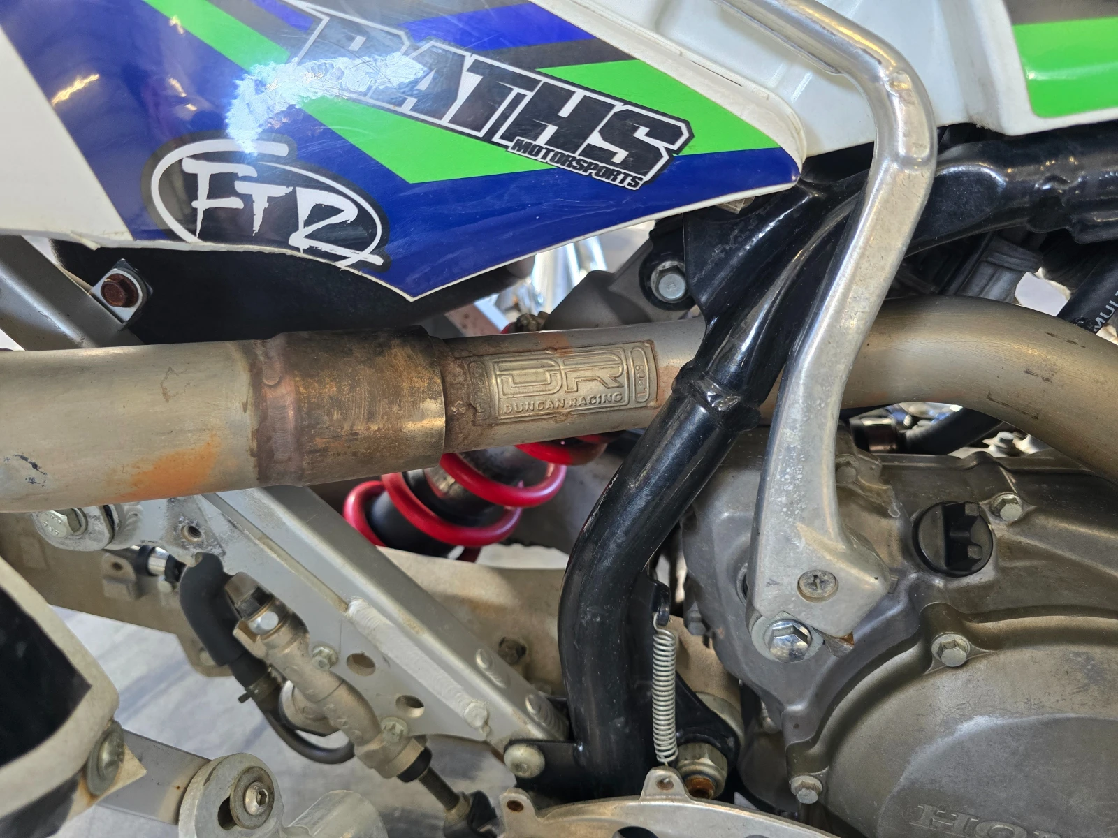 Honda Trx 450R, Super Sport!, снимка 15 - Мотоциклети и мототехника - 53877804