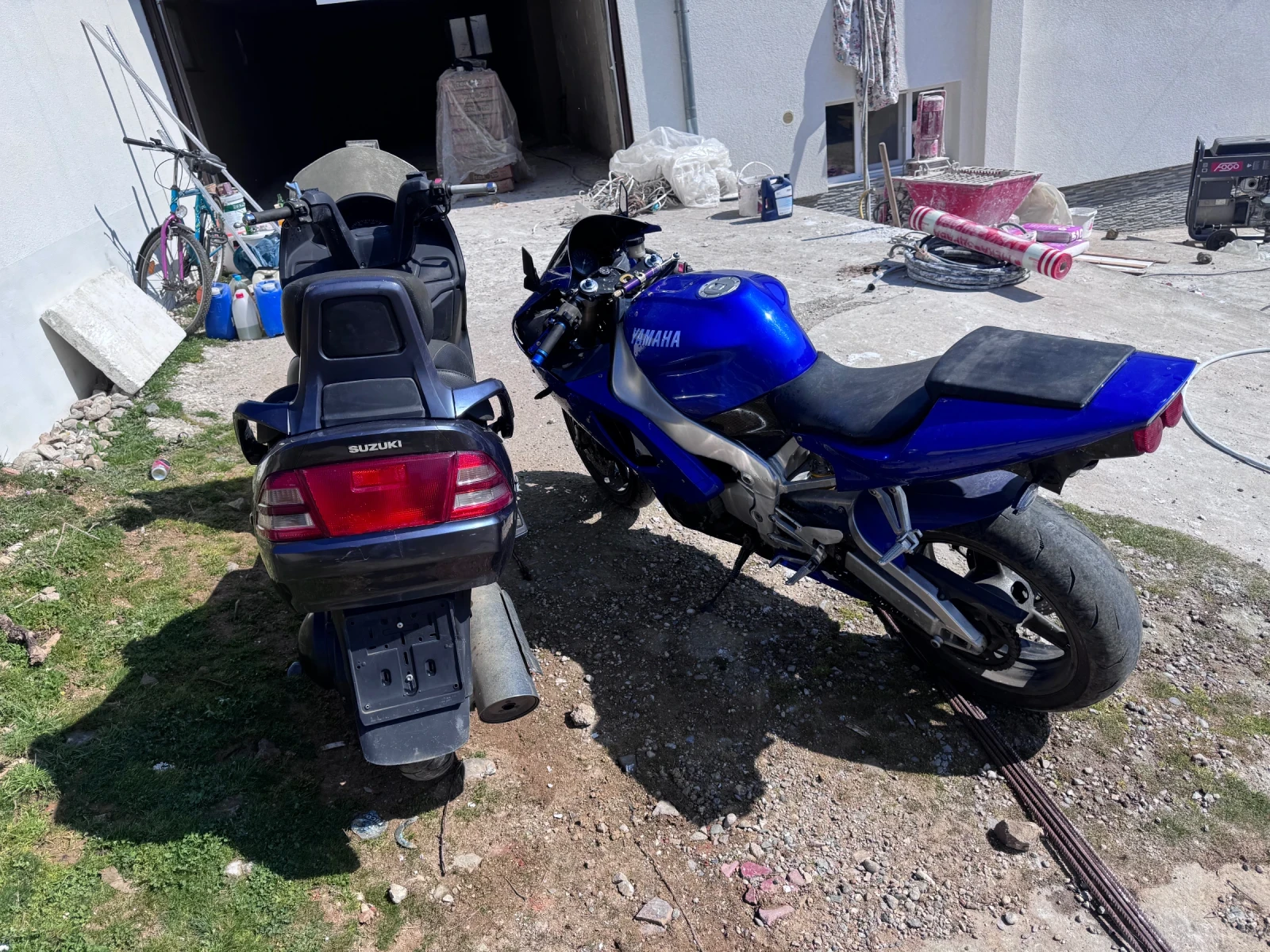 Yamaha YZF-R1 Suzuzki 400 , снимка 3 - Мотоциклети и мототехника - 53978579