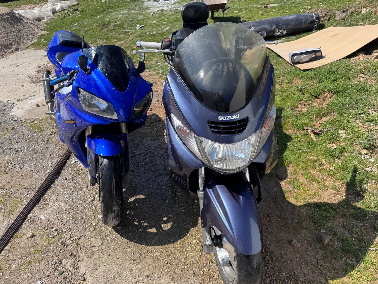 Yamaha YZF-R1 Suzuzki 400 , снимка 4 - Мотоциклети и мототехника - 53978579