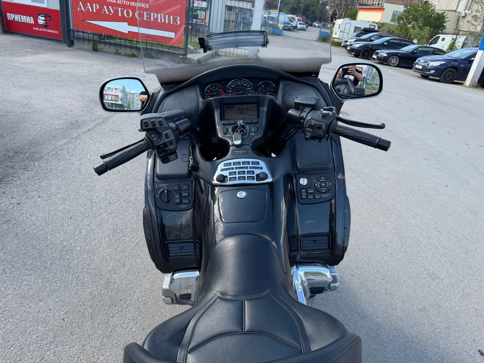 Honda Gold Wing GL1800, снимка 10 - Мотоциклети и мототехника - 54567797