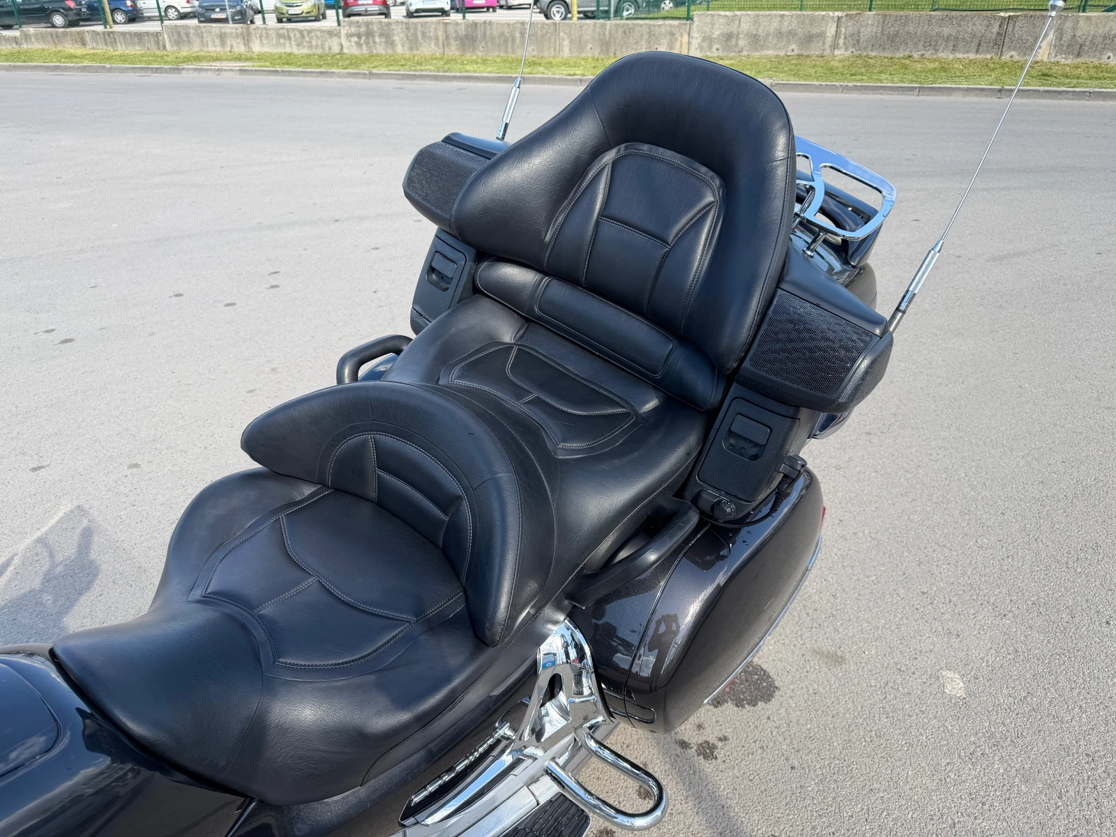Honda Gold Wing GL1800, снимка 12 - Мотоциклети и мототехника - 54567797