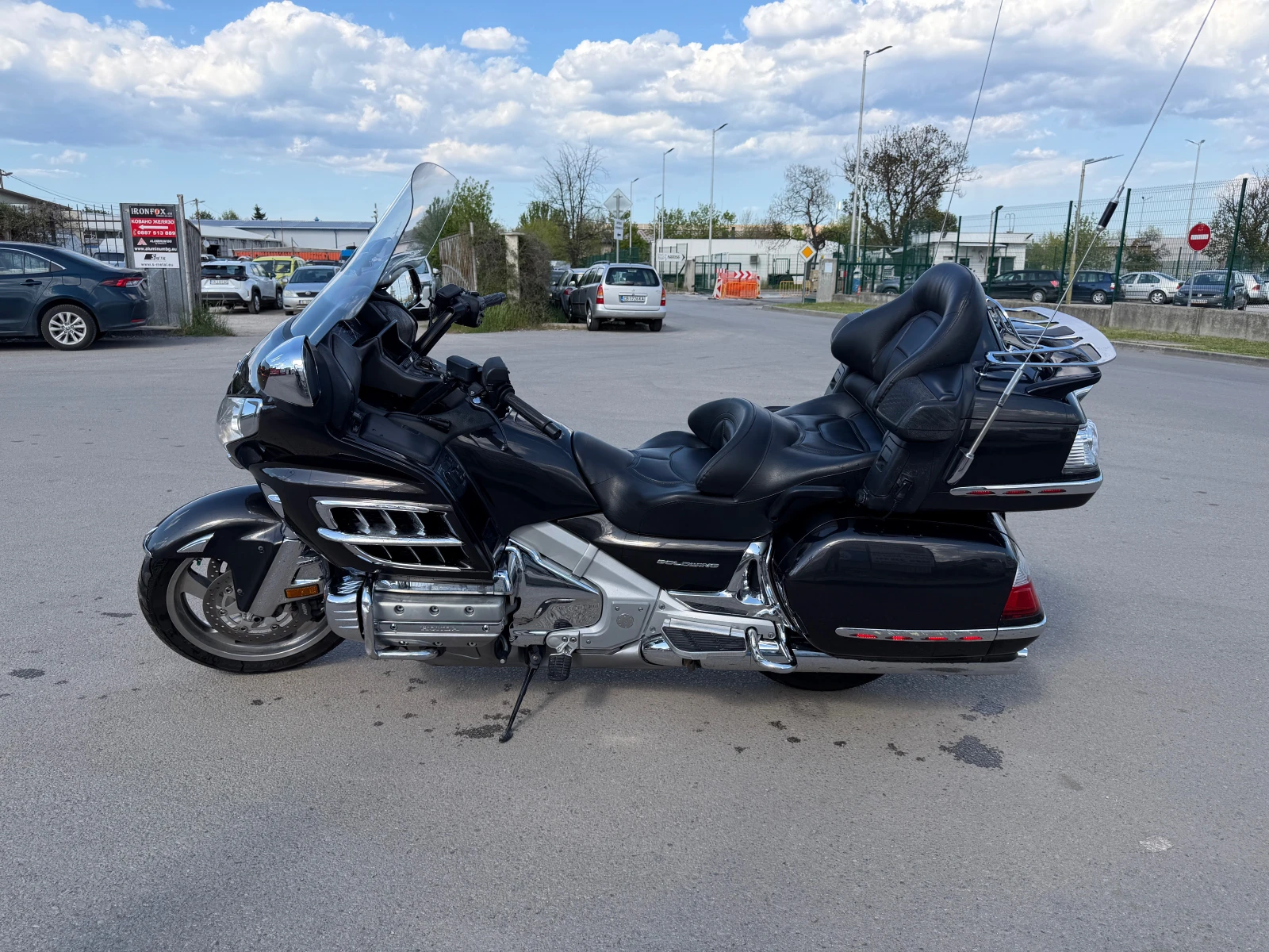 Honda Gold Wing GL1800, снимка 7 - Мотоциклети и мототехника - 54567797