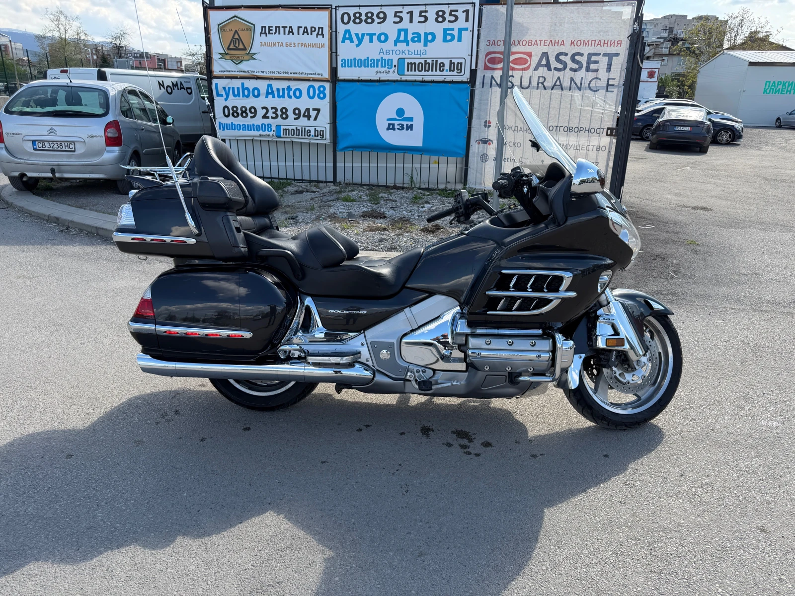 Honda Gold Wing GL1800, снимка 2 - Мотоциклети и мототехника - 54567797