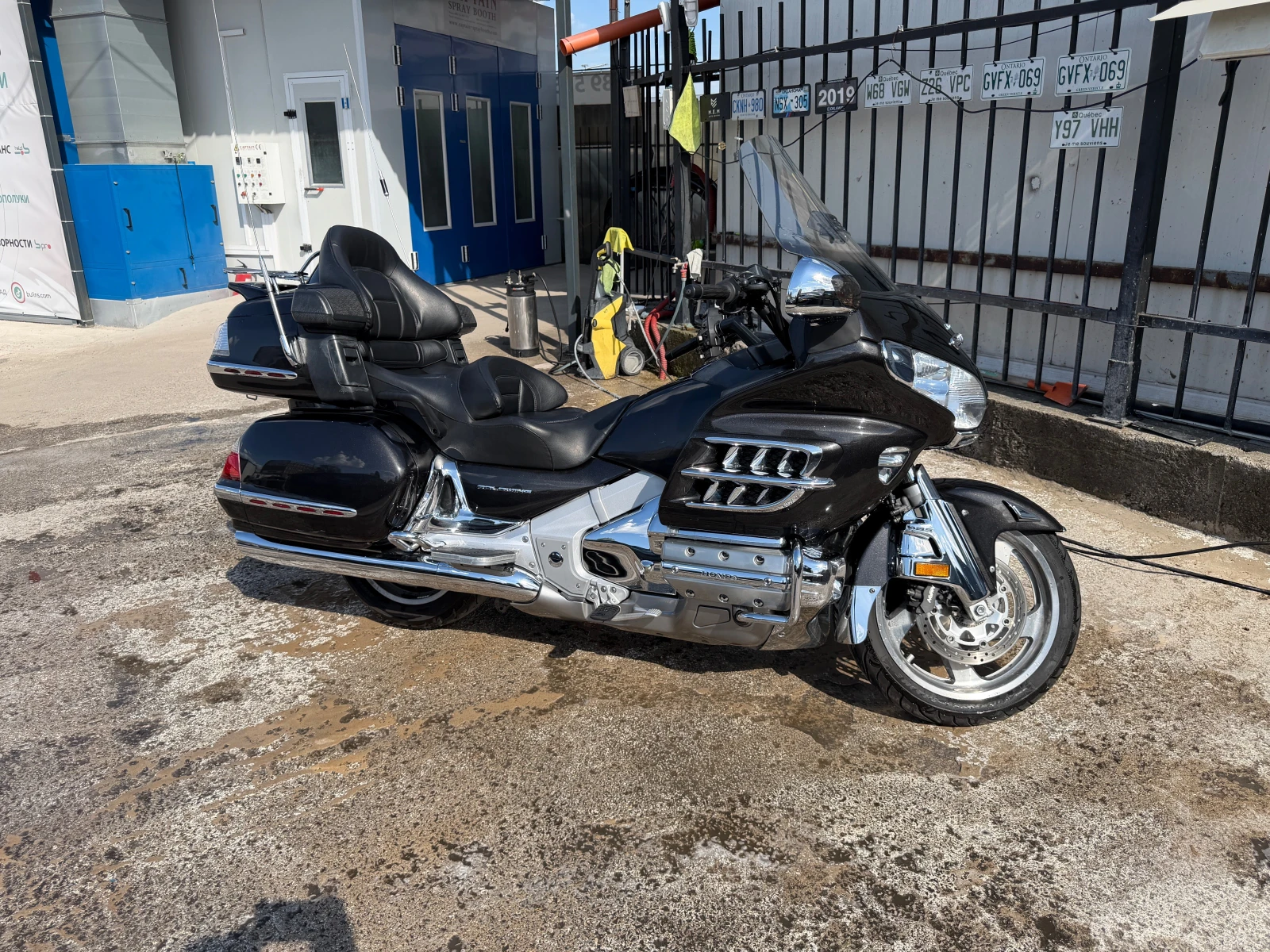Honda Gold Wing GL1800, снимка 17 - Мотоциклети и мототехника - 54567797
