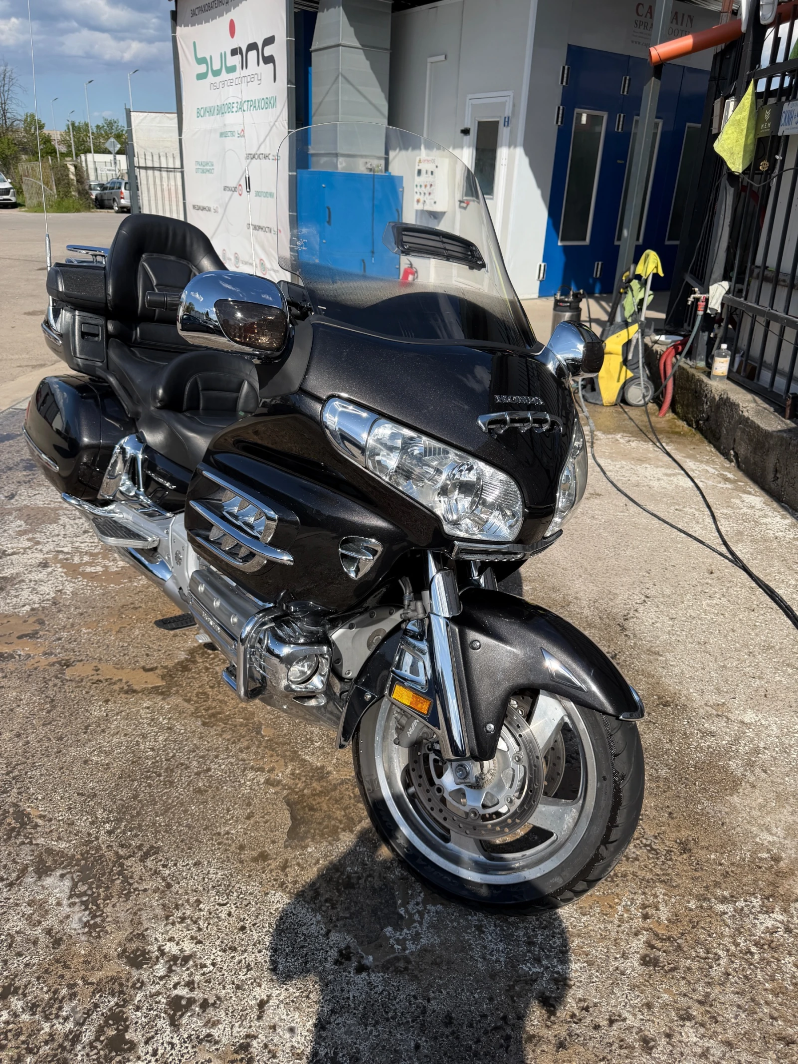 Honda Gold Wing GL1800, снимка 16 - Мотоциклети и мототехника - 54567797
