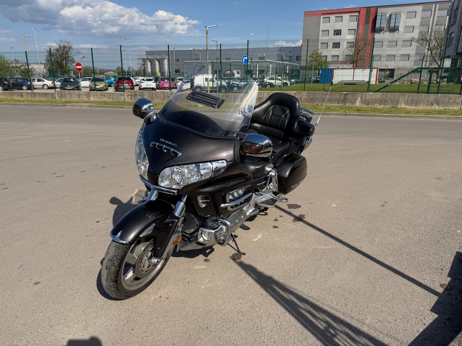 Honda Gold Wing GL1800, снимка 15 - Мотоциклети и мототехника - 54567797