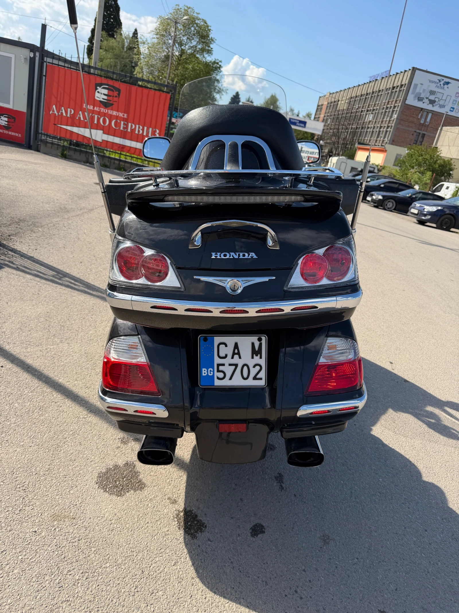 Honda Gold Wing GL1800, снимка 14 - Мотоциклети и мототехника - 54567797