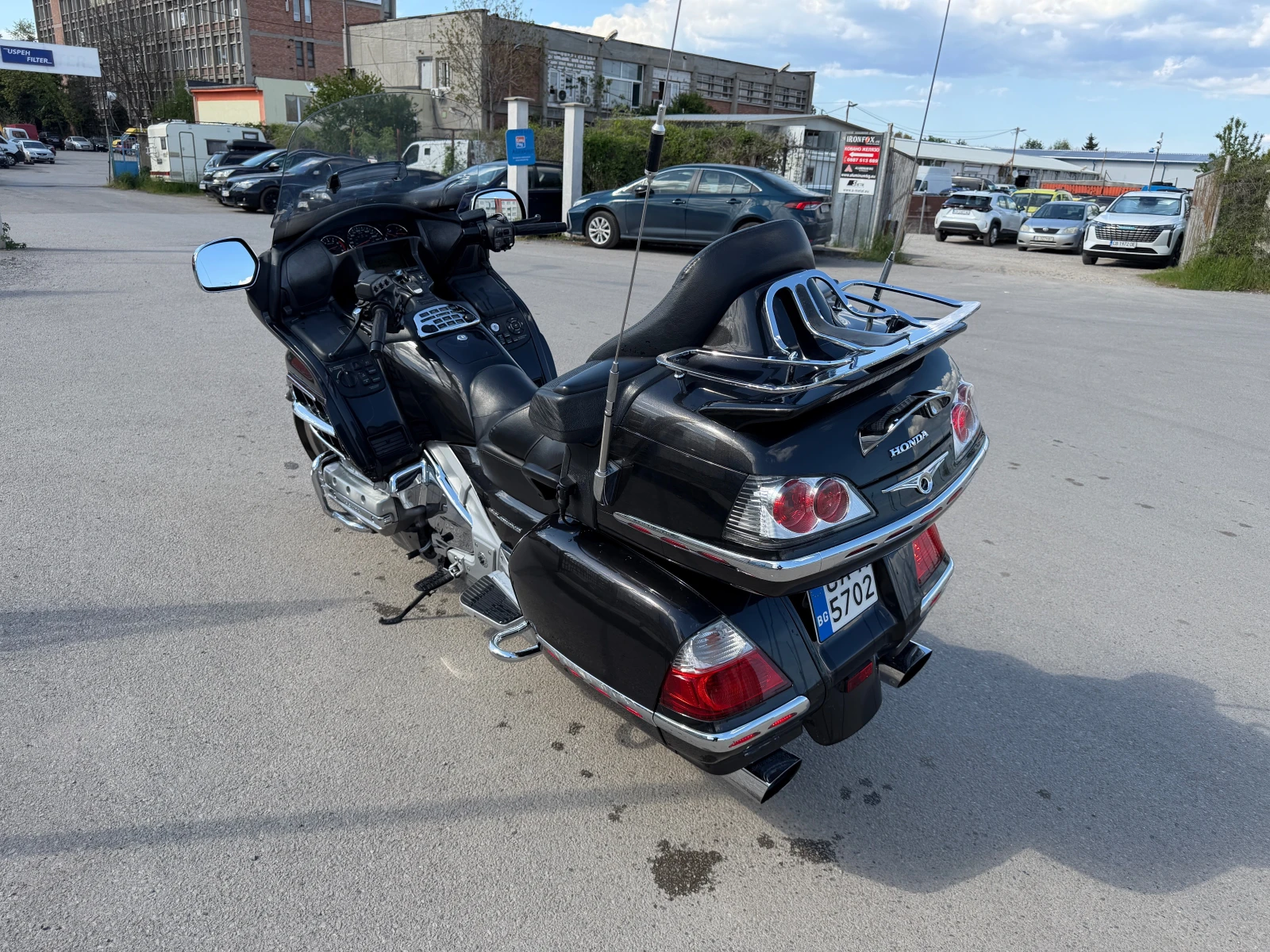 Honda Gold Wing GL1800, снимка 6 - Мотоциклети и мототехника - 54567797