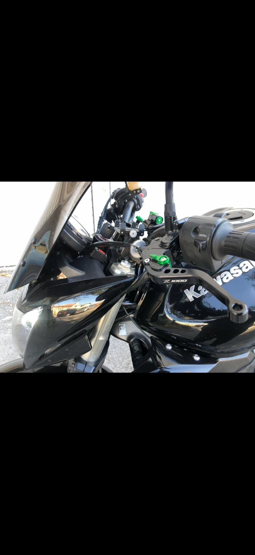 Kawasaki Z 1000 ABS, снимка 9 - Мотоциклети и мототехника - 55223099